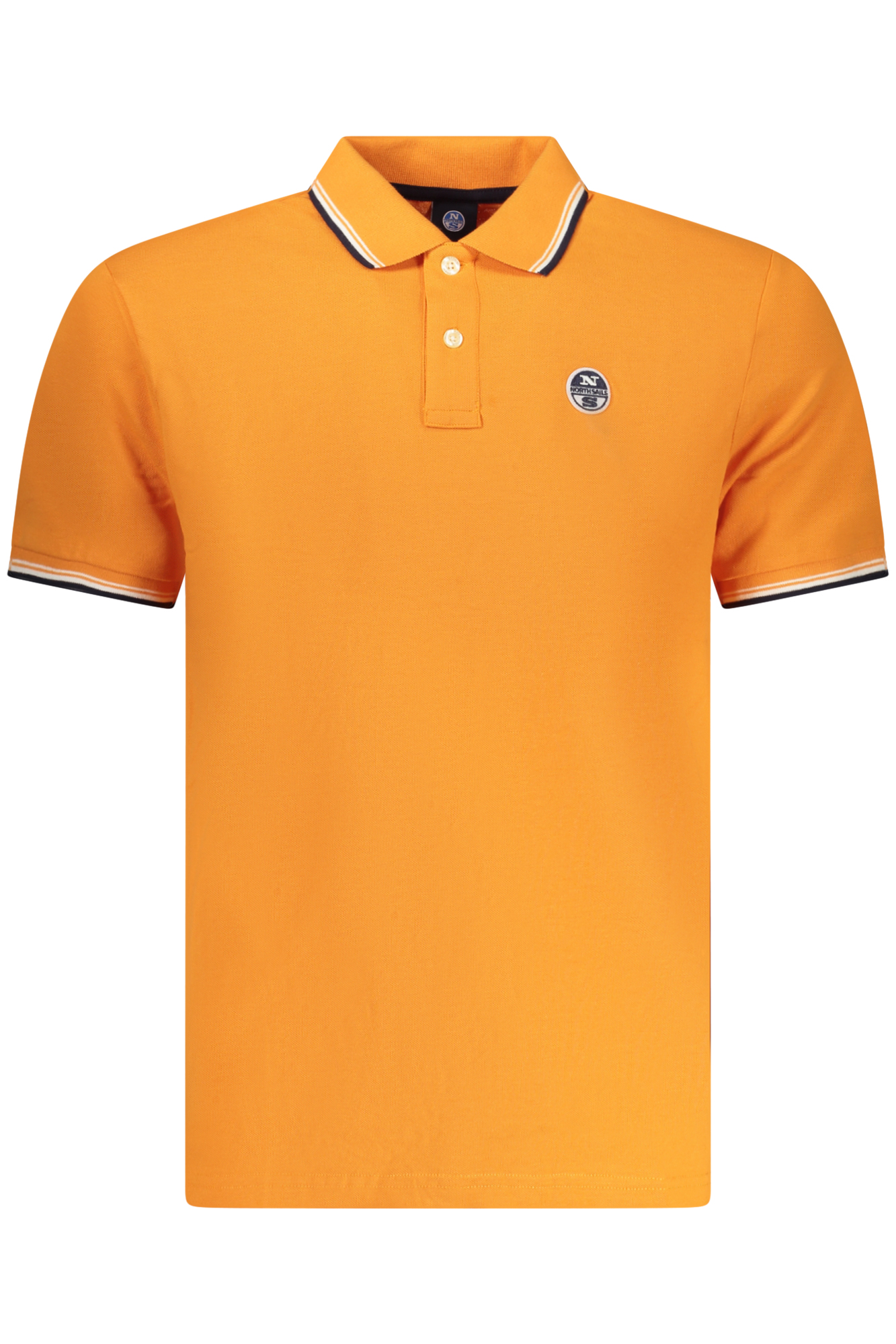 NORTH SAILS POLO MANICHE CORTE UOMO - Arancione
