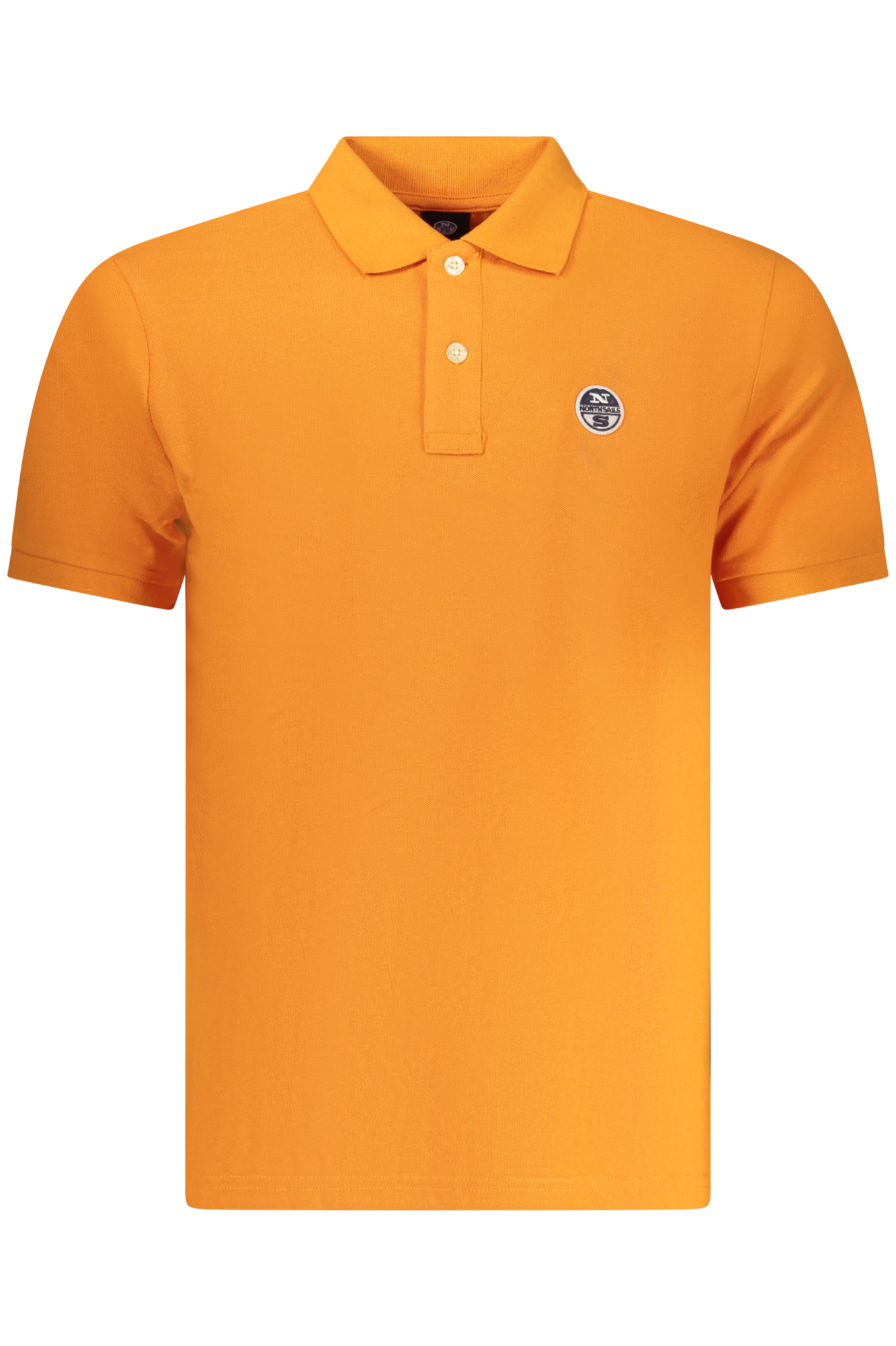 NORTH SAILS POLO MANICHE CORTE UOMO - Arancione