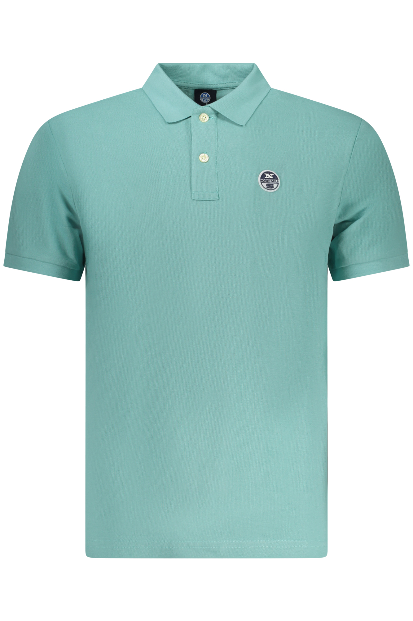 NORTH SAILS POLO MANICHE CORTE UOMO - Azzurro