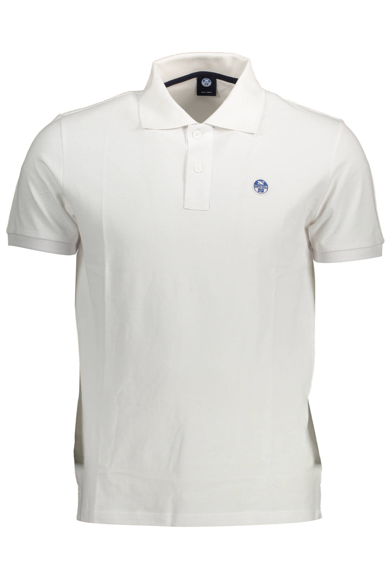 NORTH SAILS POLO MANICHE CORTE UOMO - Bianco