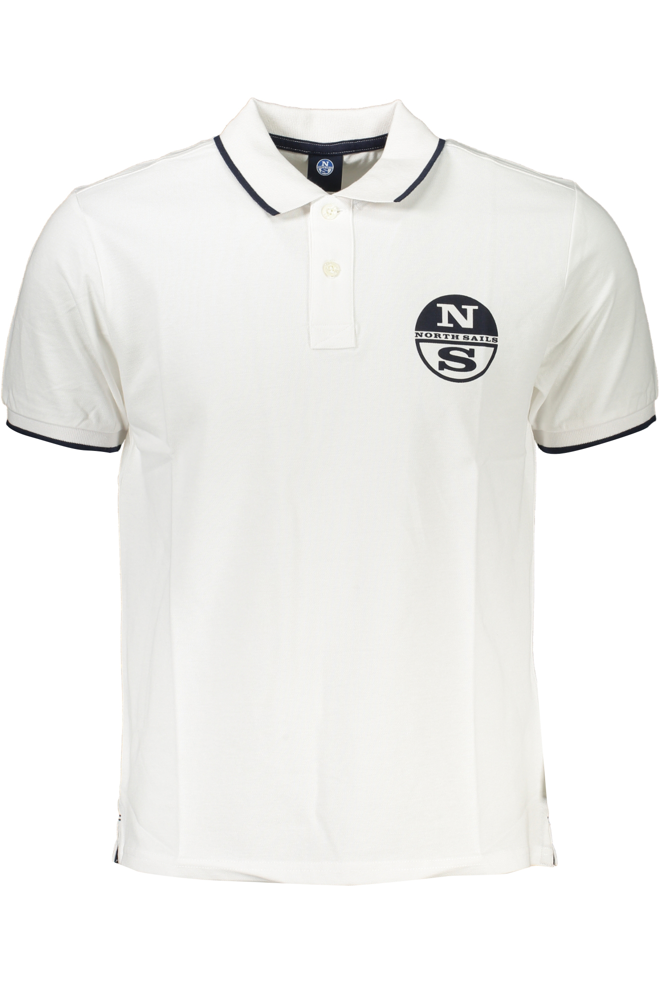 NORTH SAILS POLO MANICHE CORTE UOMO - Bianco