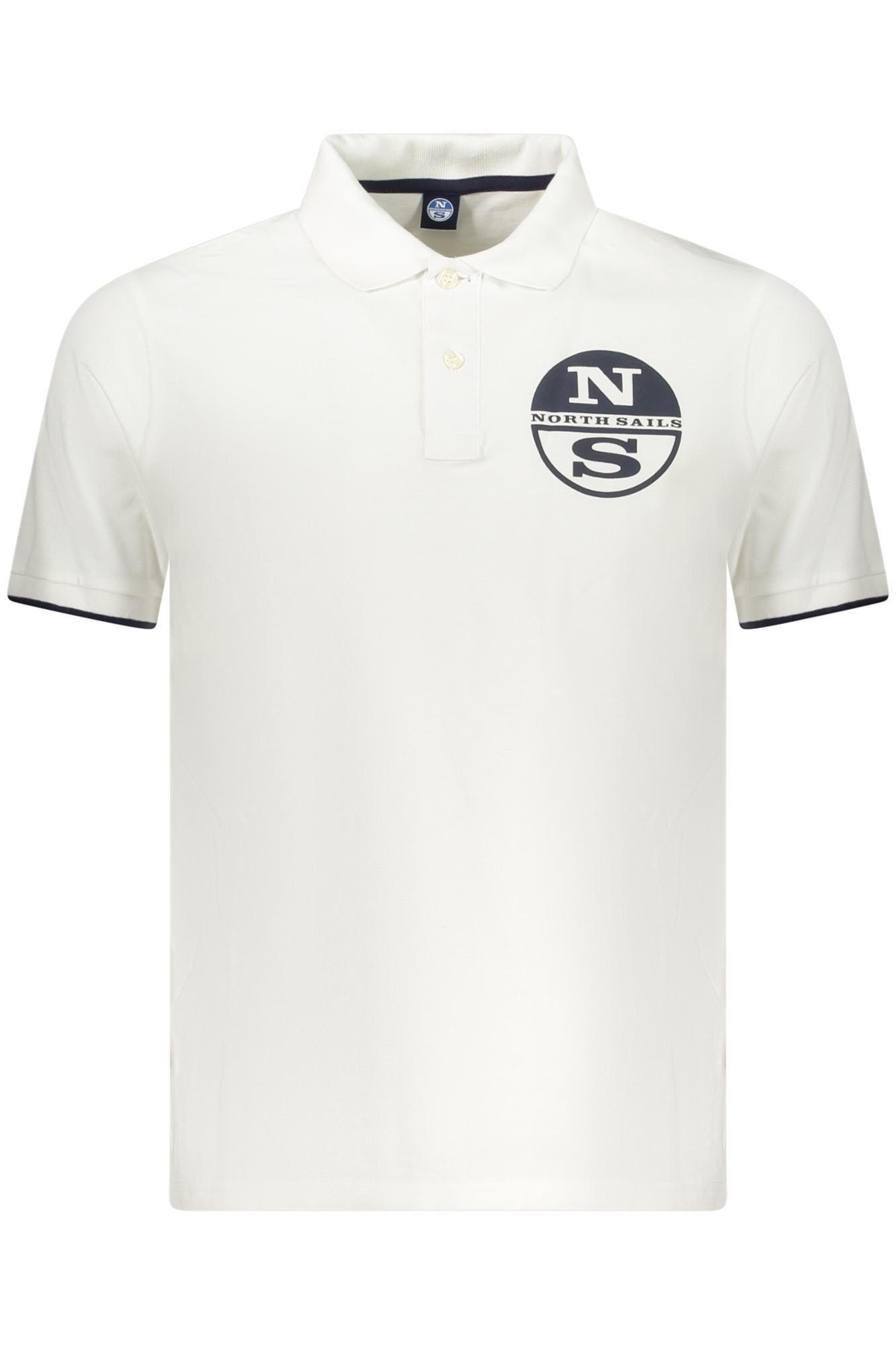 NORTH SAILS POLO MANICHE CORTE UOMO - Bianco