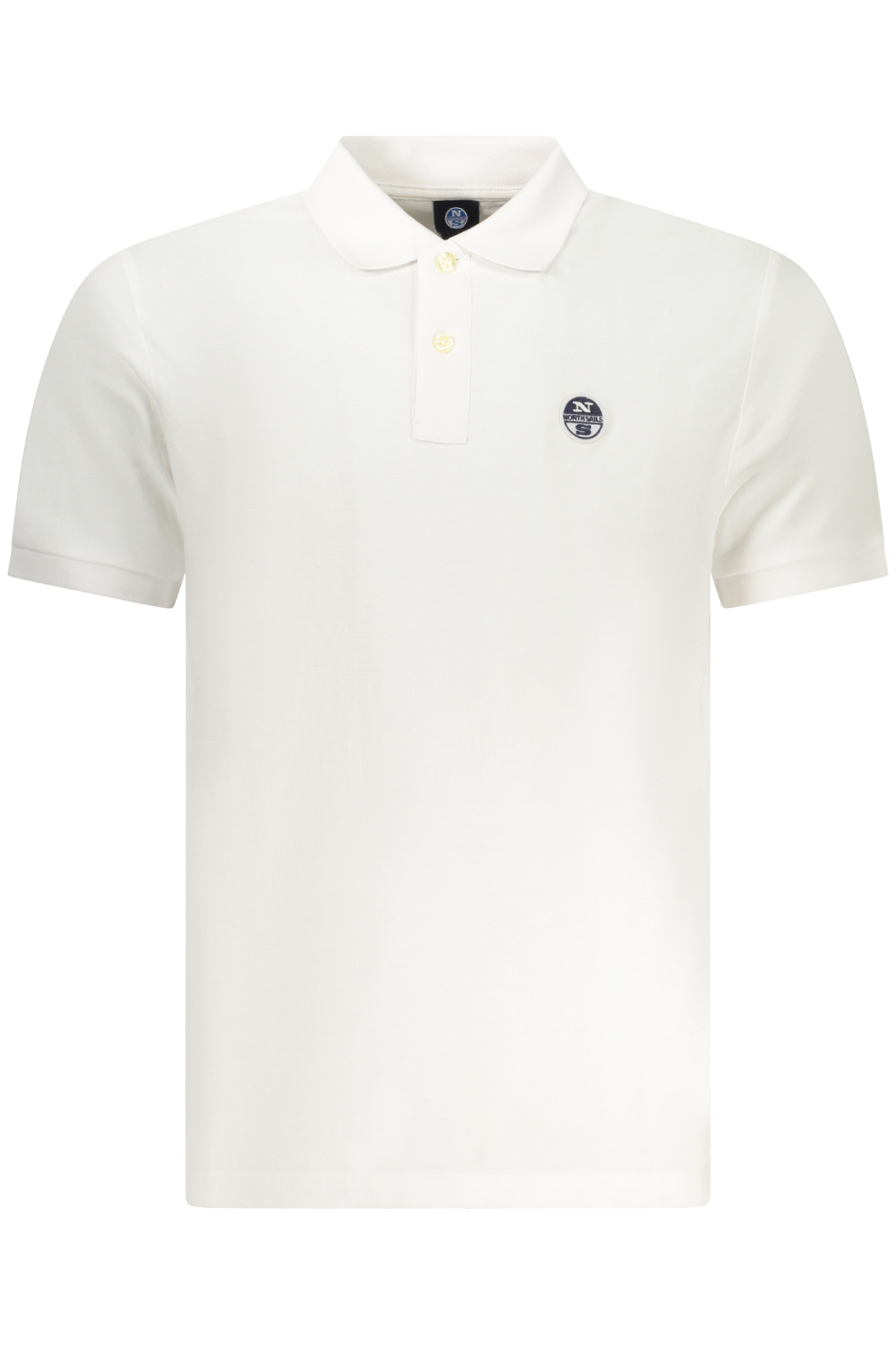 NORTH SAILS POLO MANICHE CORTE UOMO - Bianco