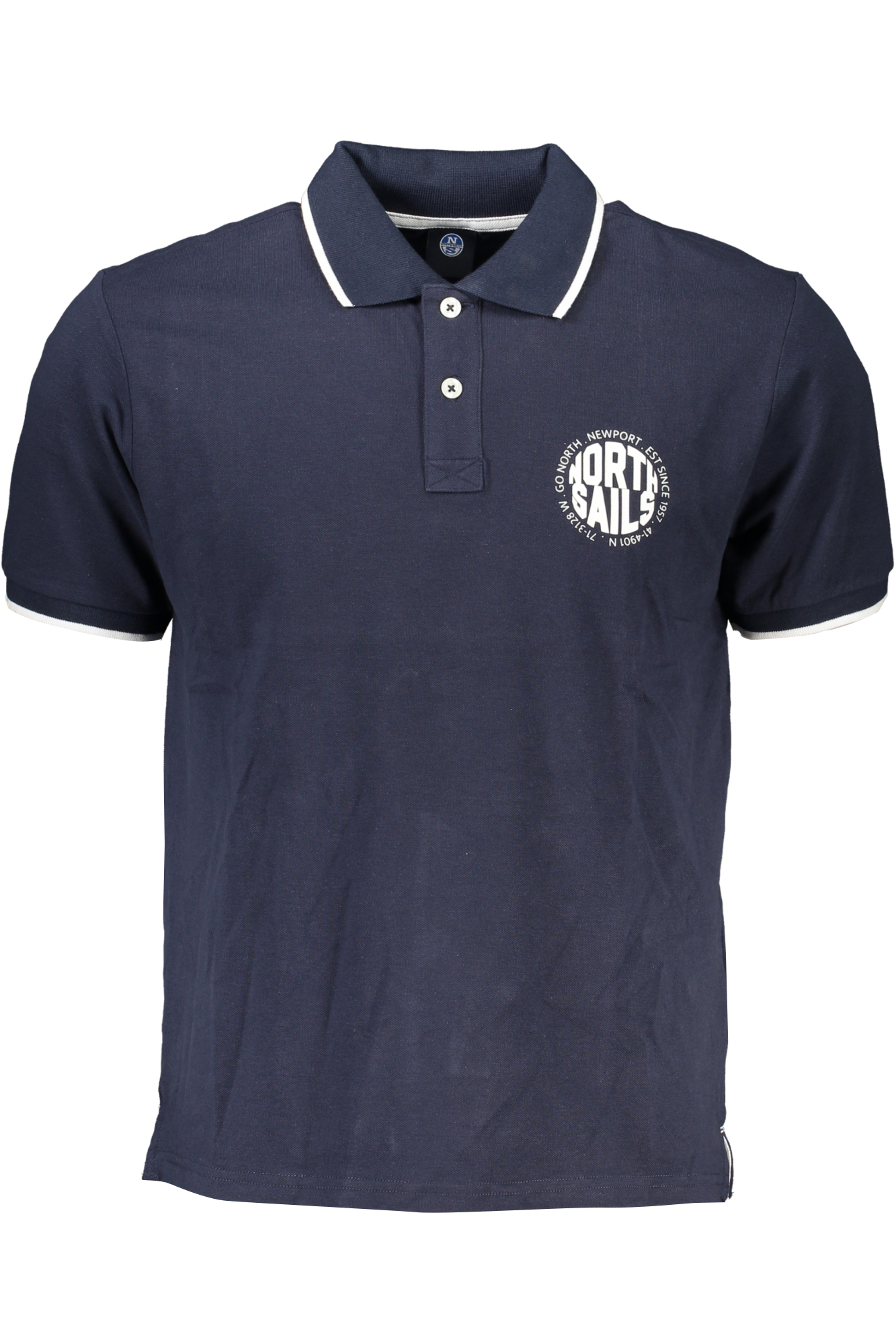 NORTH SAILS POLO MANICHE CORTE UOMO - Blu