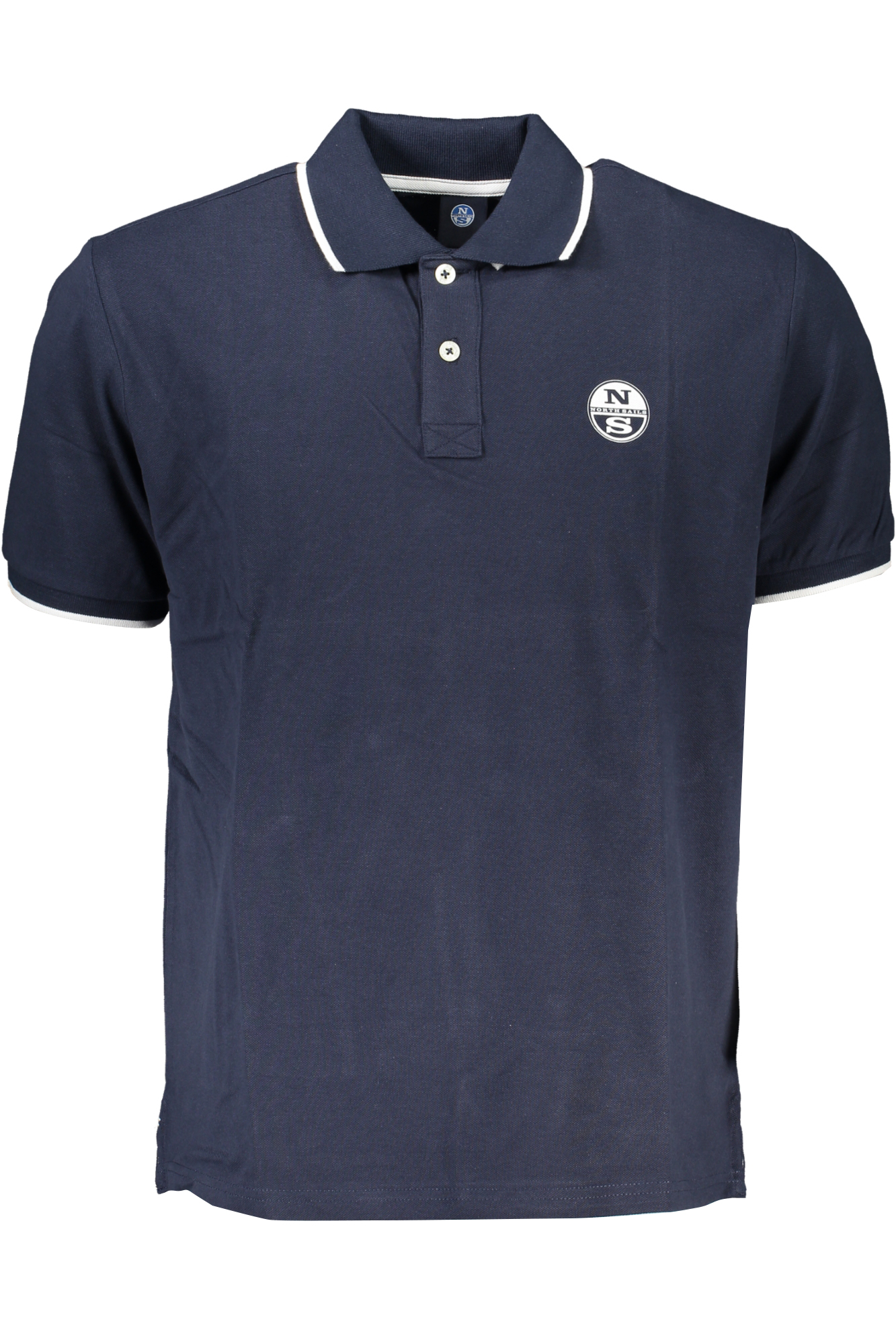 NORTH SAILS POLO MANICHE CORTE UOMO - Blu