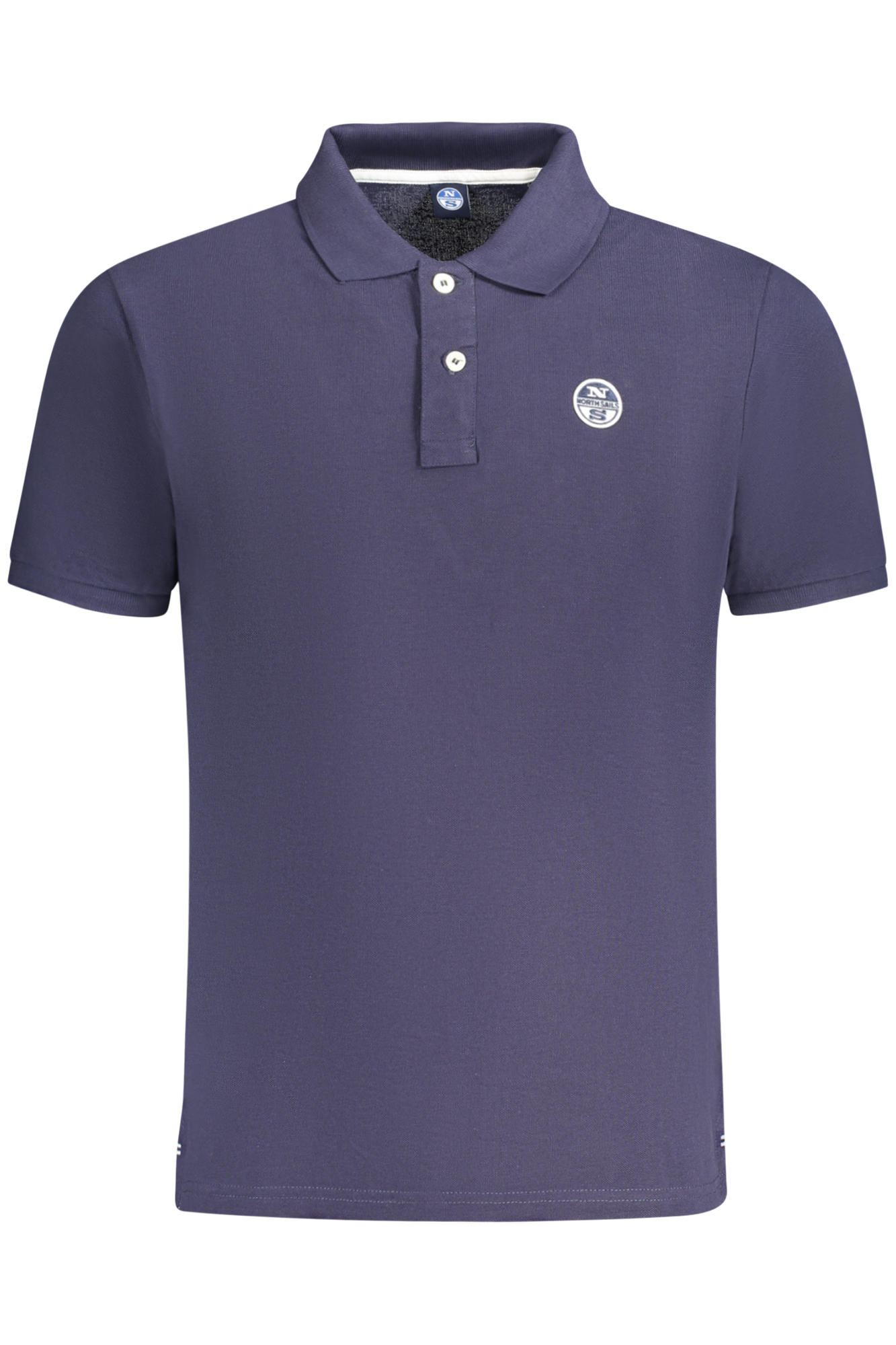 NORTH SAILS POLO MANICHE CORTE UOMO - Blu