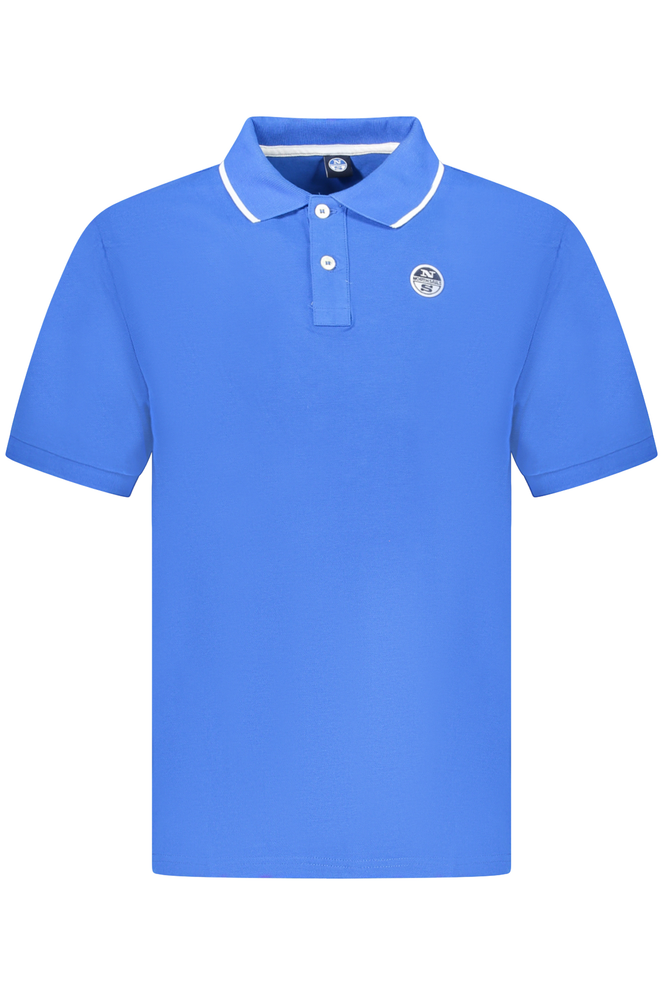 NORTH SAILS POLO MANICHE CORTE UOMO - Blu