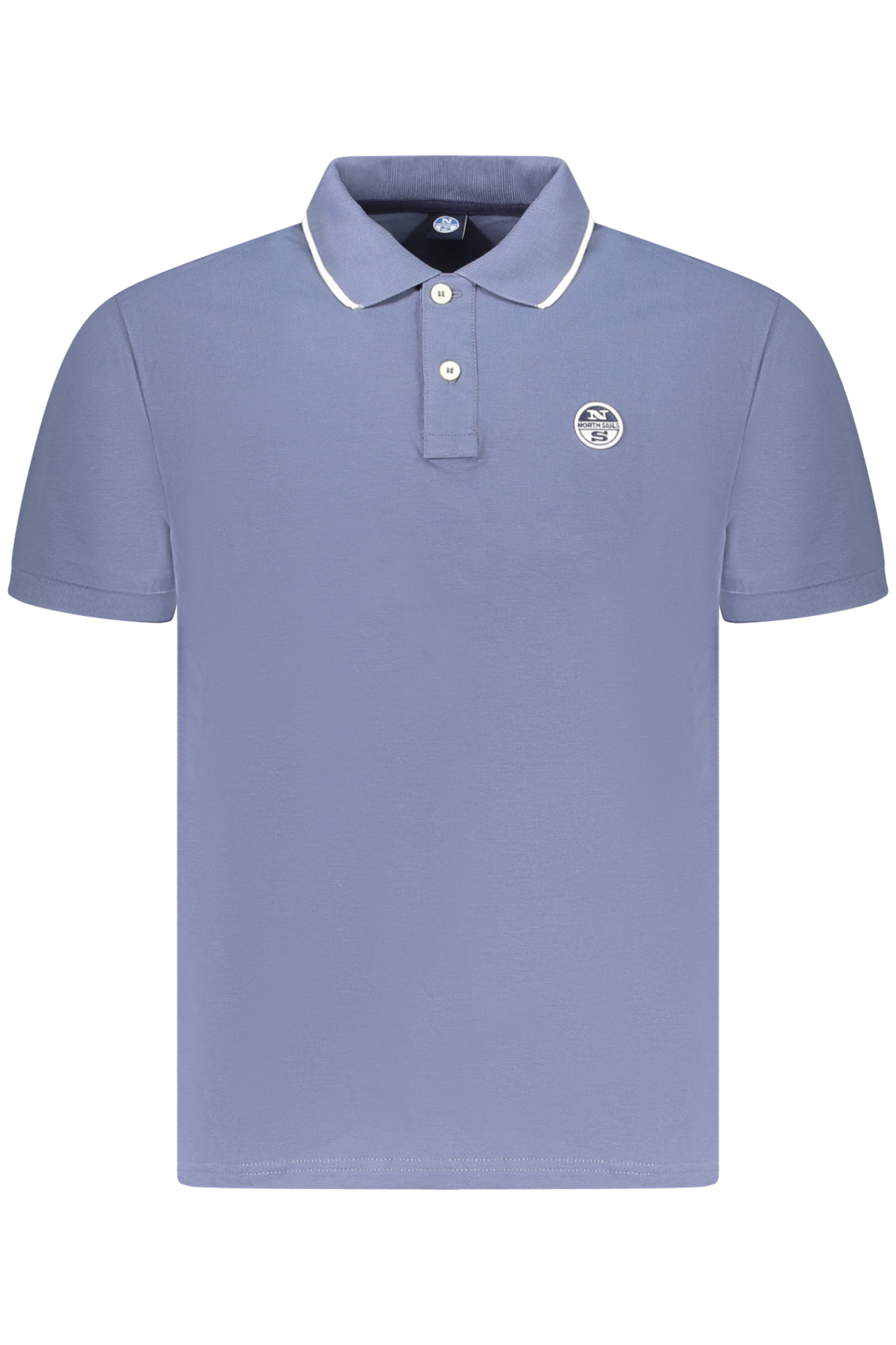NORTH SAILS POLO MANICHE CORTE UOMO - Blu