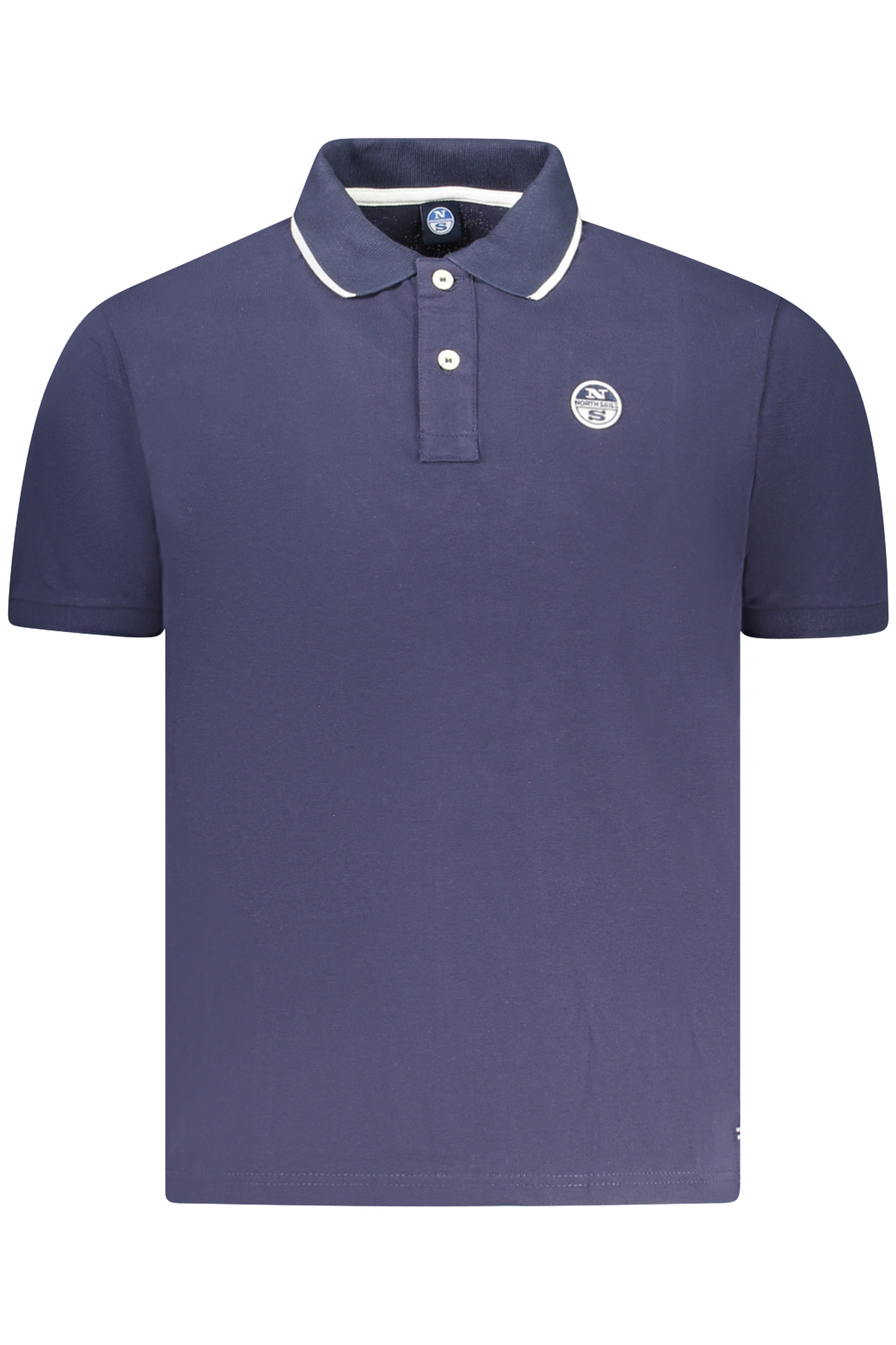 NORTH SAILS POLO MANICHE CORTE UOMO - Blu