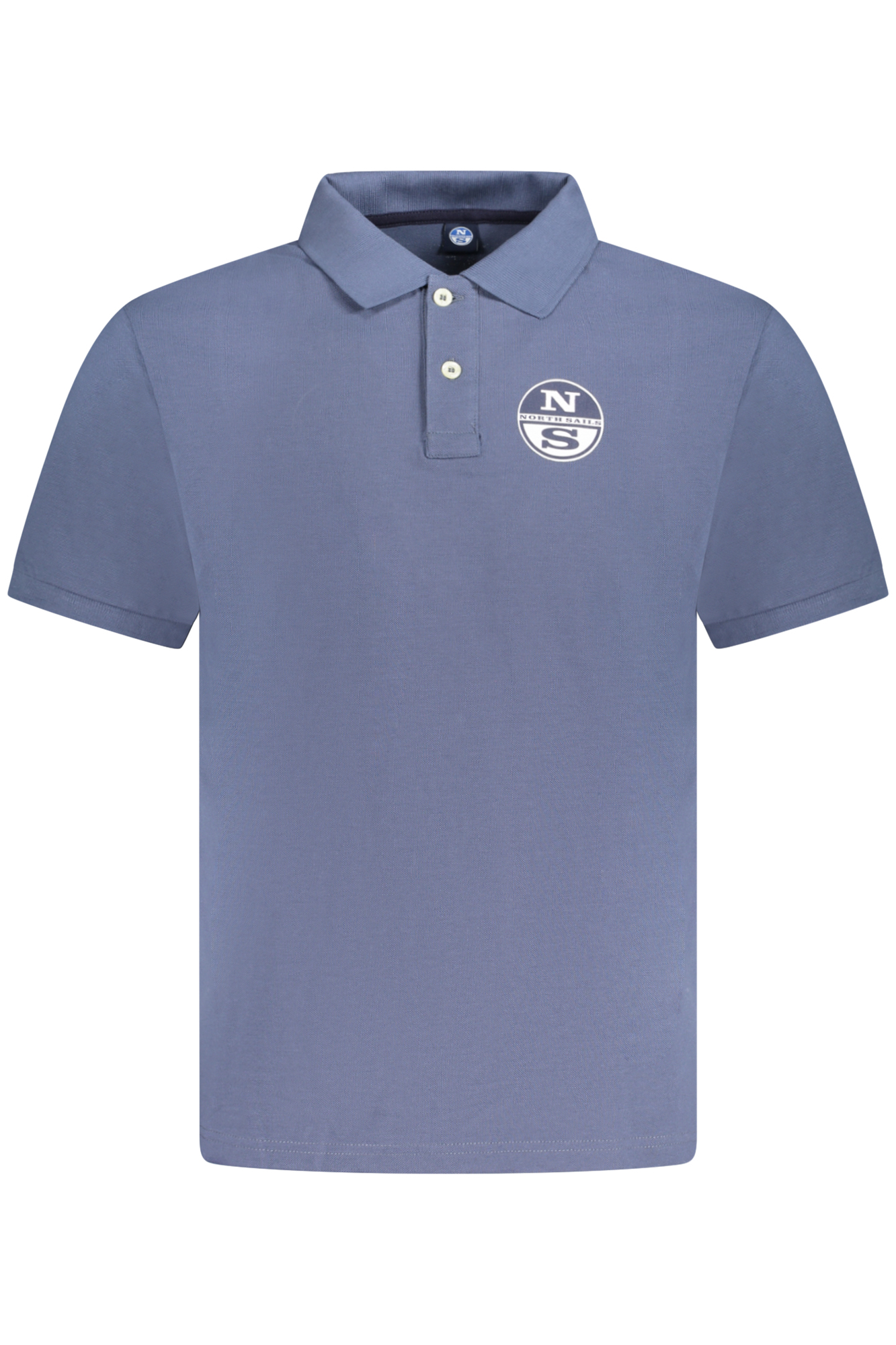 NORTH SAILS POLO MANICHE CORTE UOMO - Blu