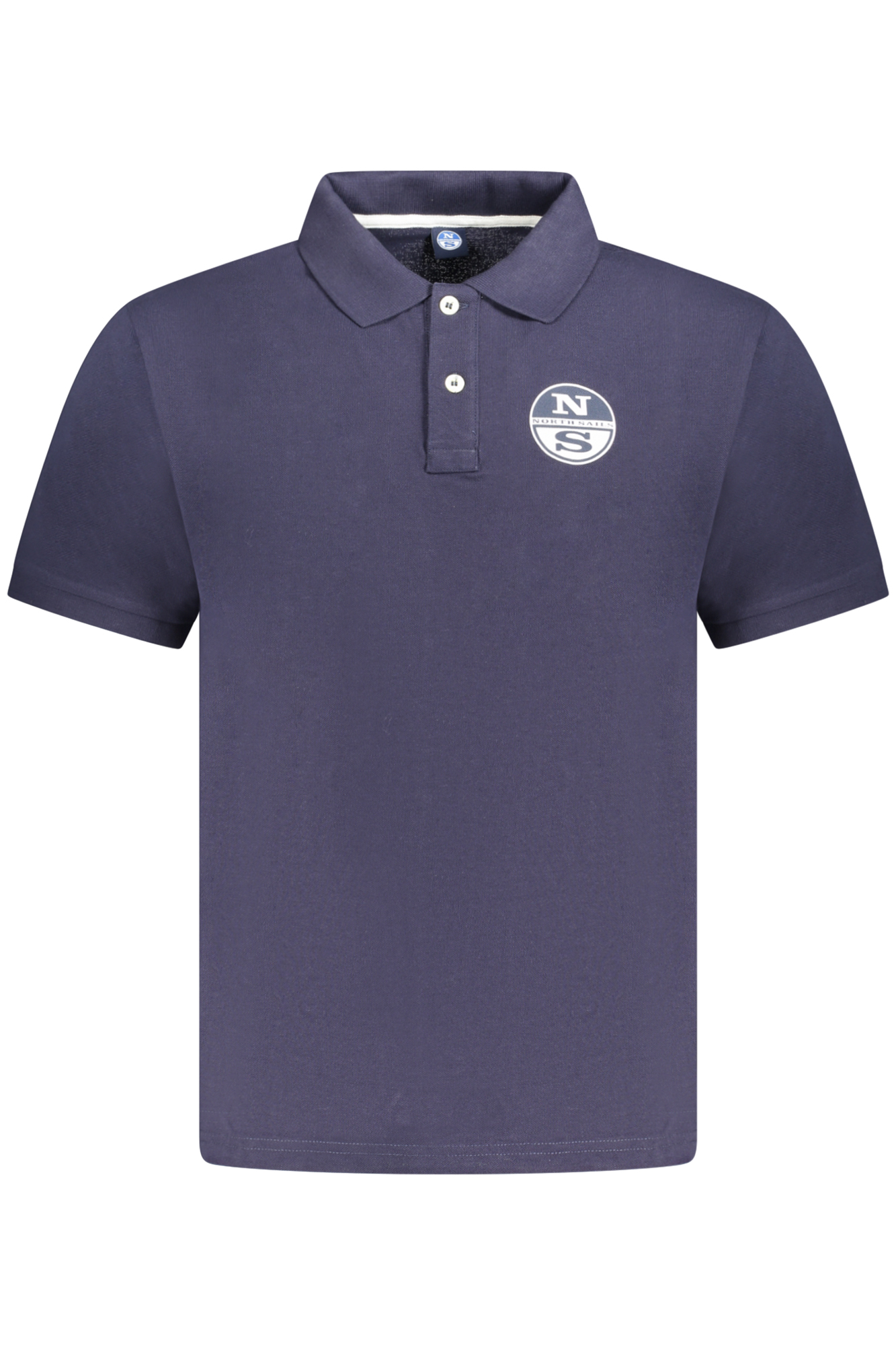 NORTH SAILS POLO MANICHE CORTE UOMO - Blu