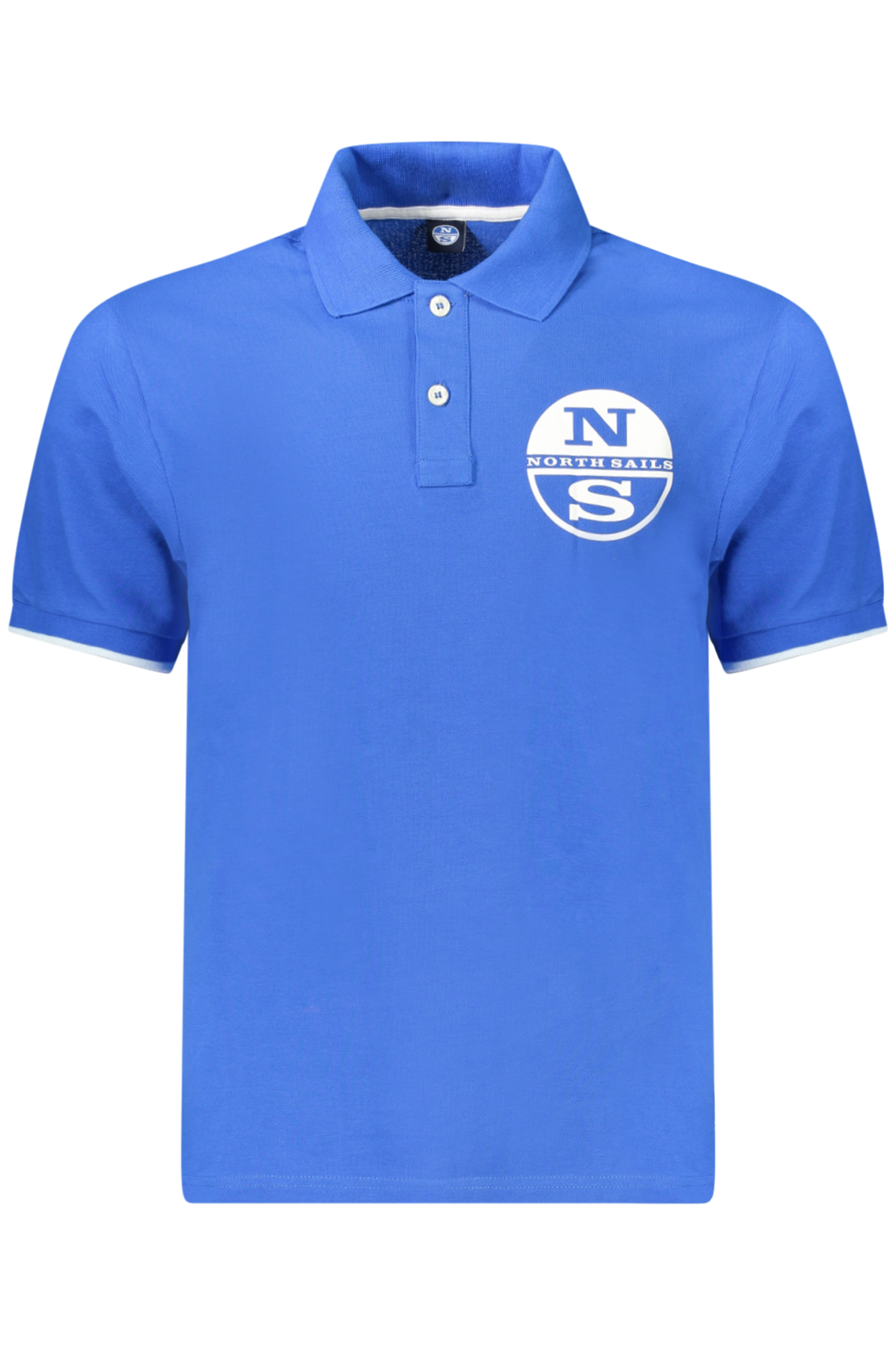 NORTH SAILS POLO MANICHE CORTE UOMO - Blu