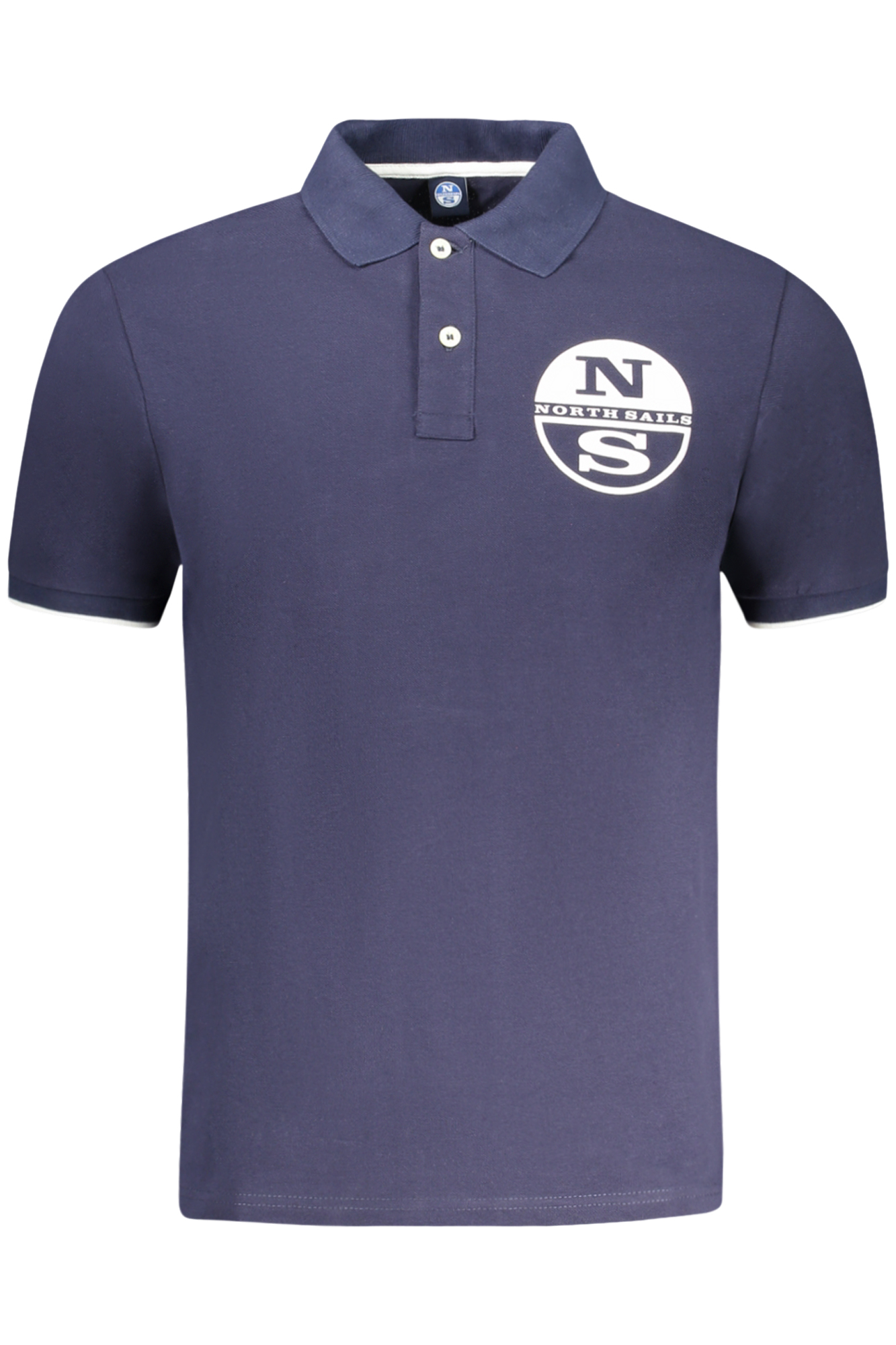 NORTH SAILS POLO MANICHE CORTE UOMO - Blu