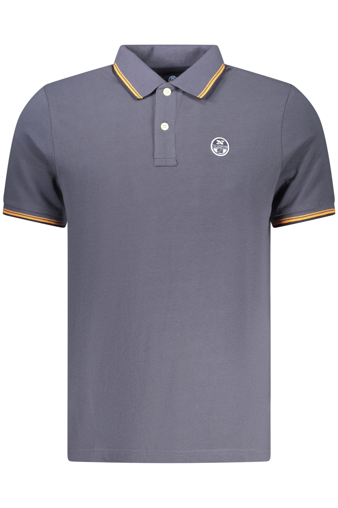 NORTH SAILS POLO MANICHE CORTE UOMO - Blu