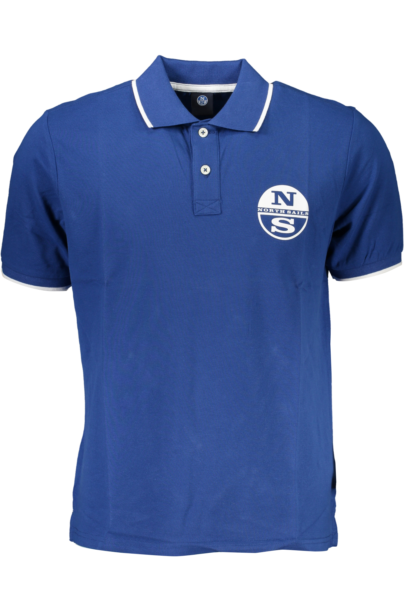NORTH SAILS POLO MANICHE CORTE UOMO - Blu