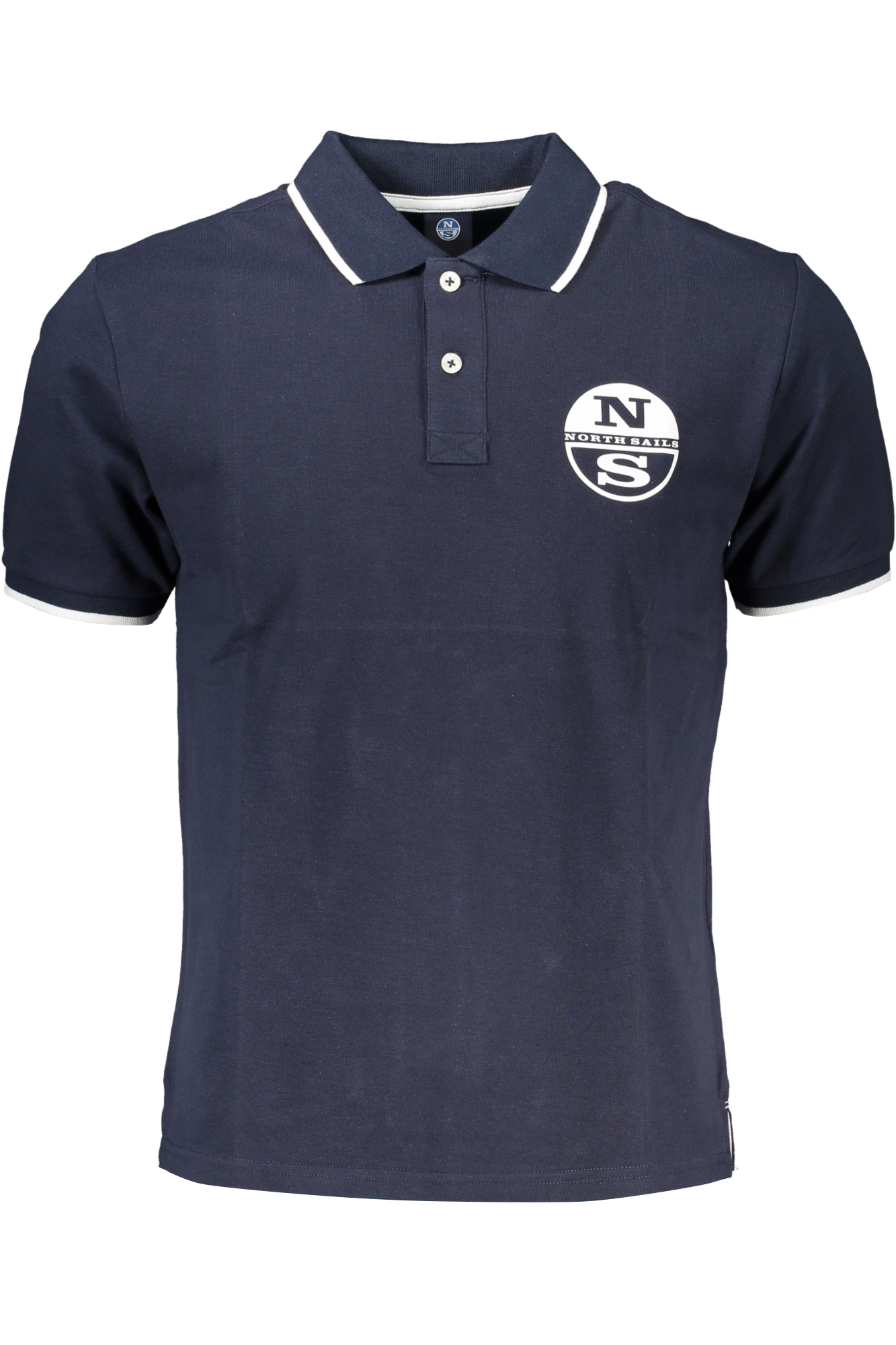 NORTH SAILS POLO MANICHE CORTE UOMO - Blu