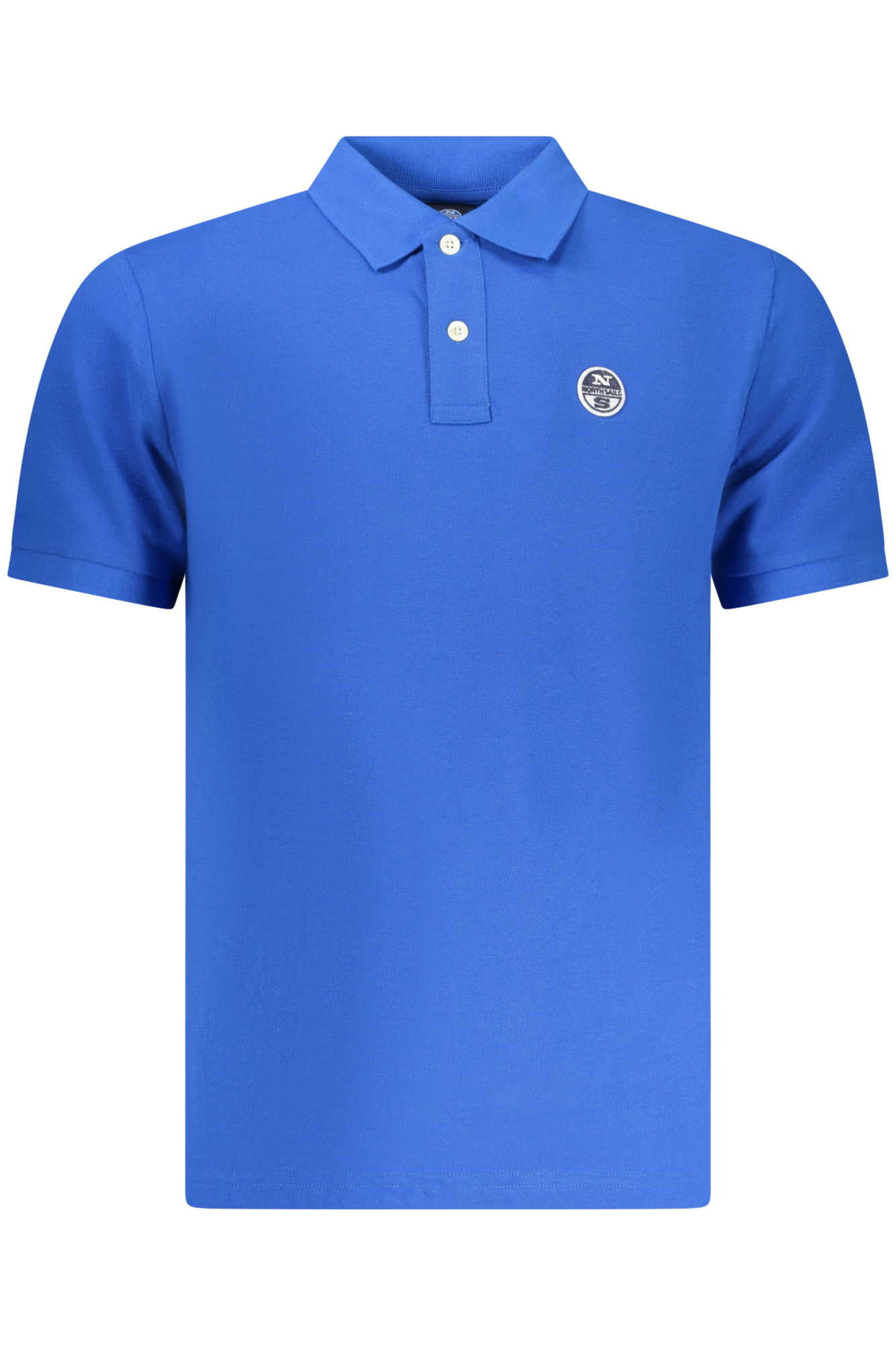 NORTH SAILS POLO MANICHE CORTE UOMO - Blu