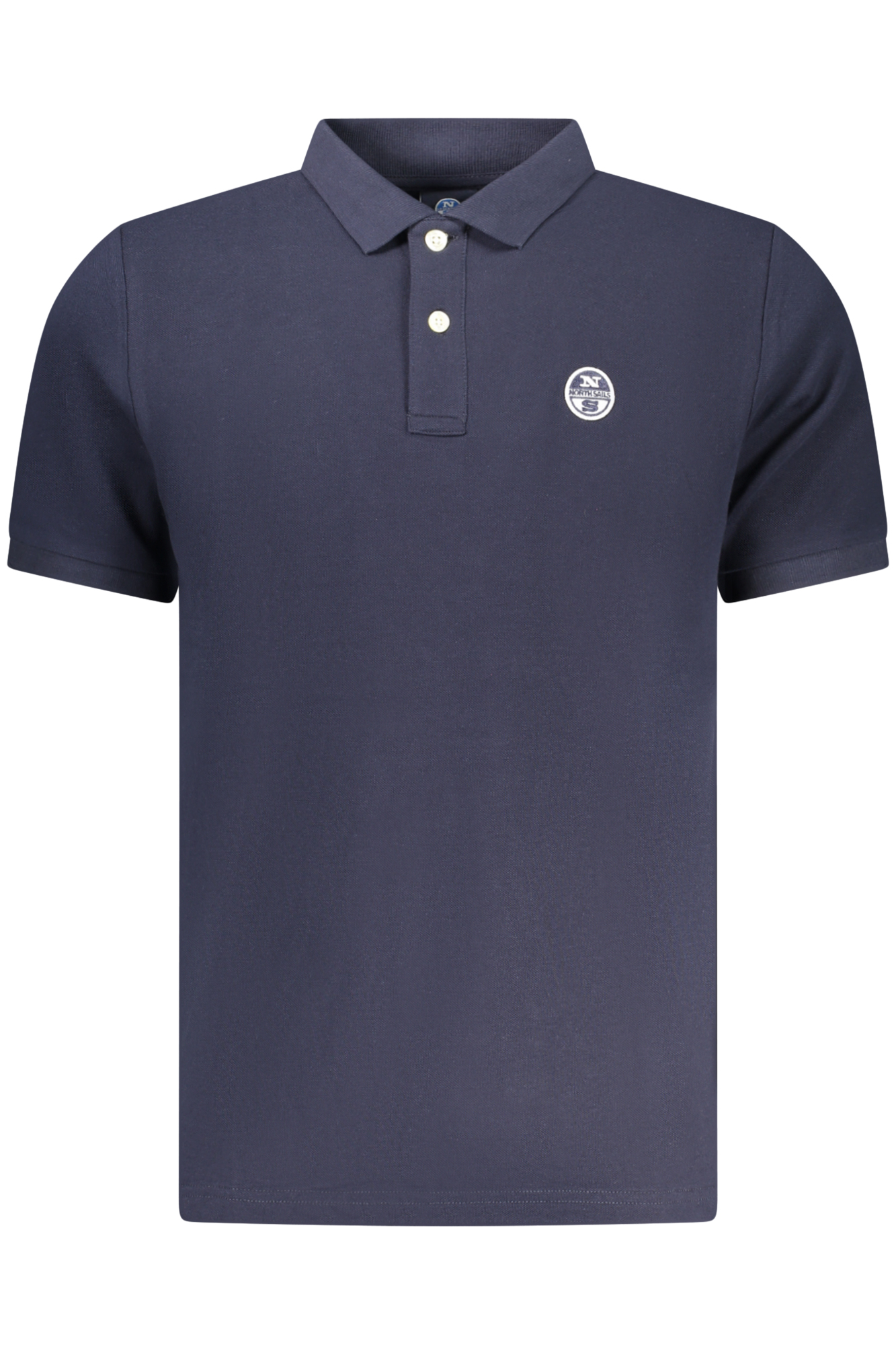 NORTH SAILS POLO MANICHE CORTE UOMO - Blu - immagine 3