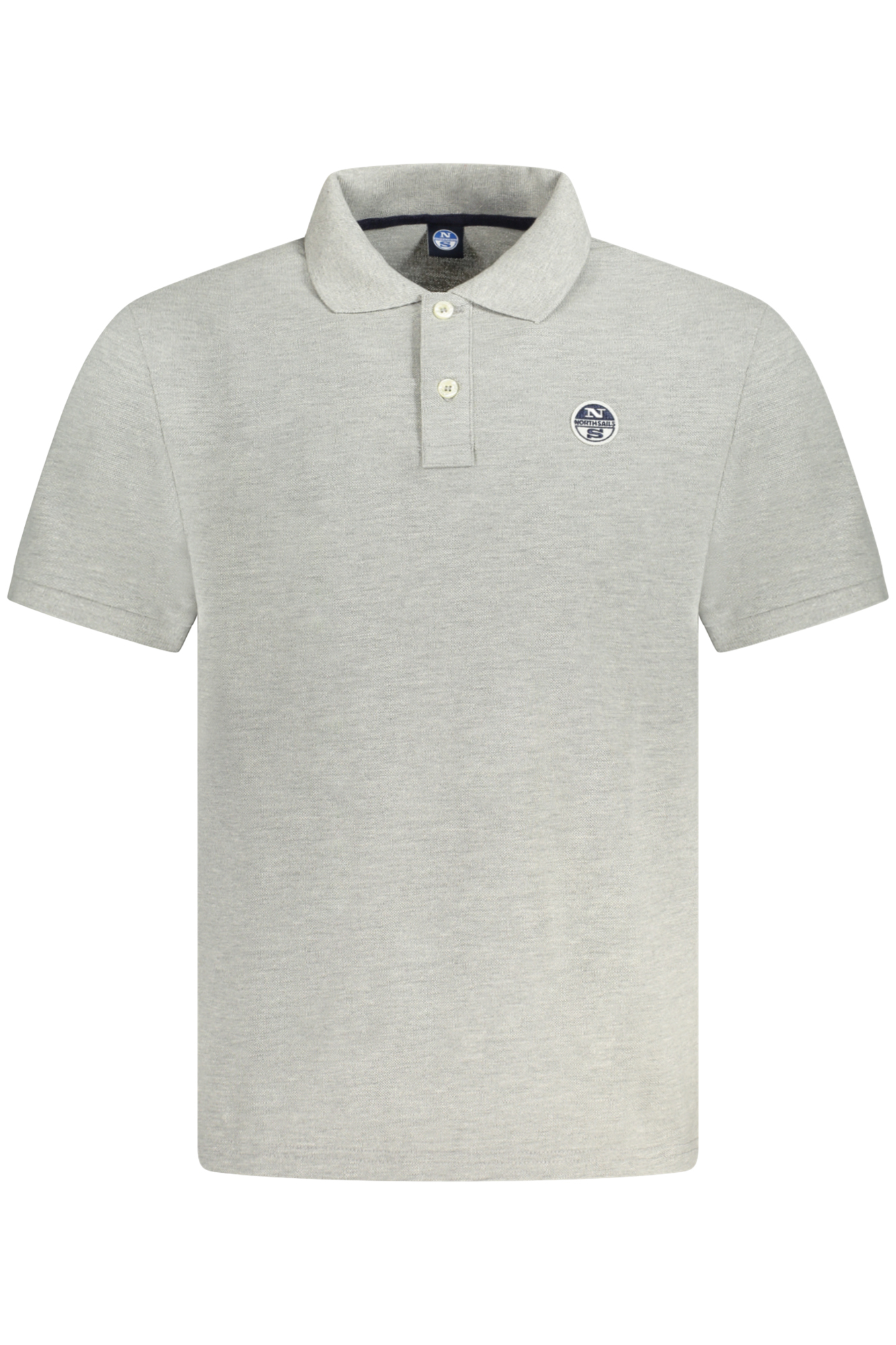 NORTH SAILS POLO MANICHE CORTE UOMO - Grigio