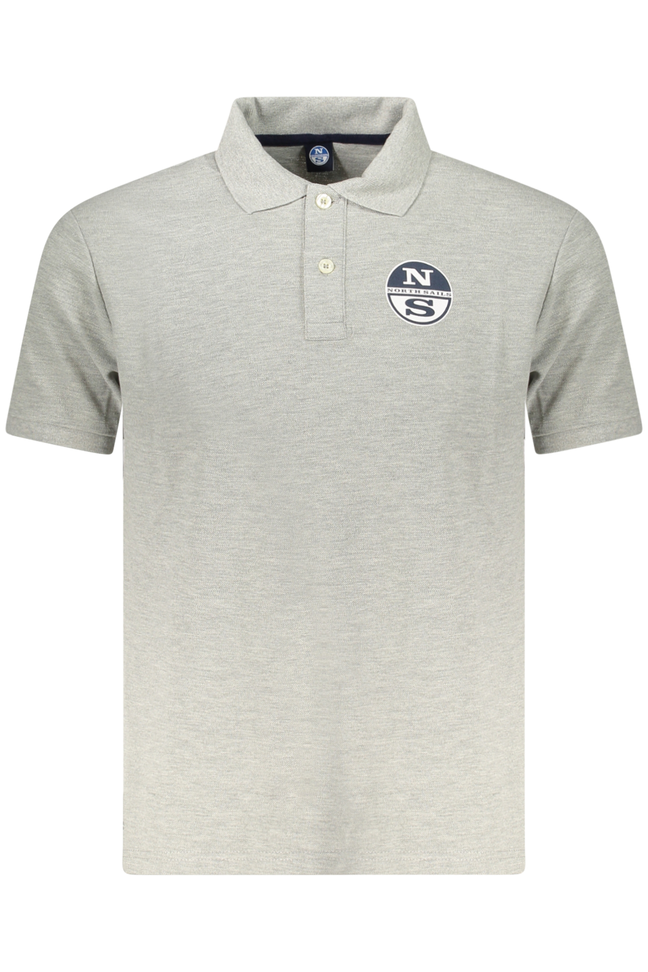 NORTH SAILS POLO MANICHE CORTE UOMO - Grigio