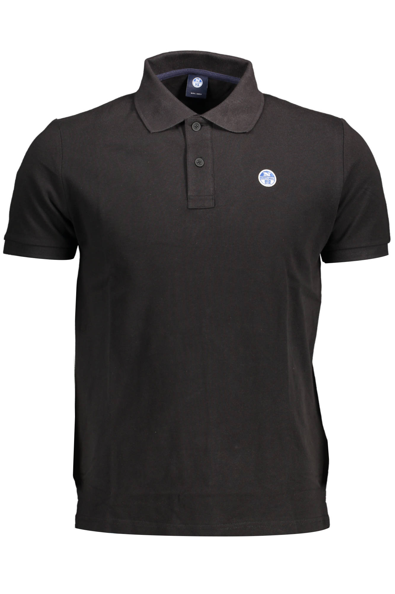 NORTH SAILS POLO MANICHE CORTE UOMO - Nero
