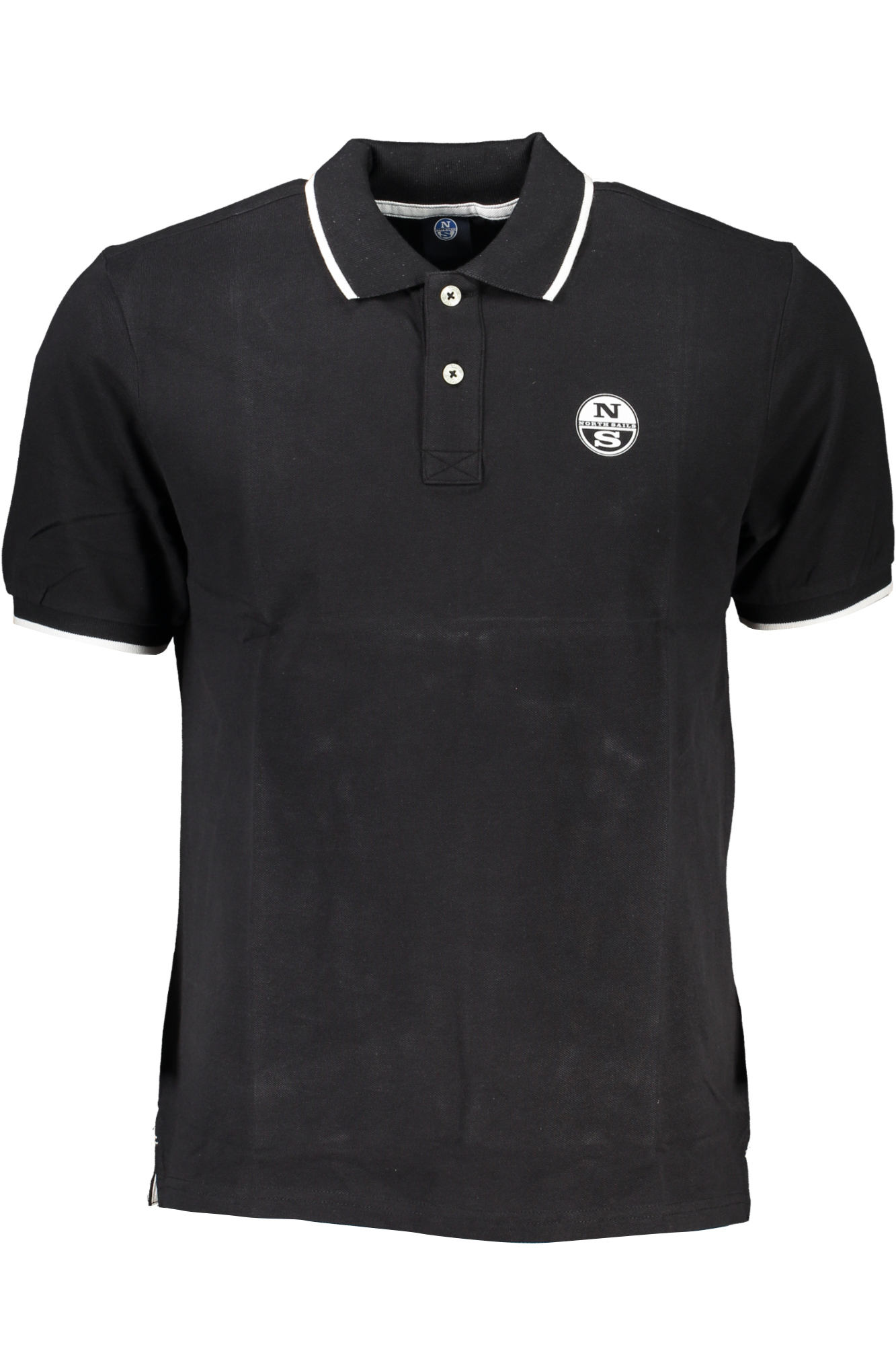 NORTH SAILS POLO MANICHE CORTE UOMO - Nero