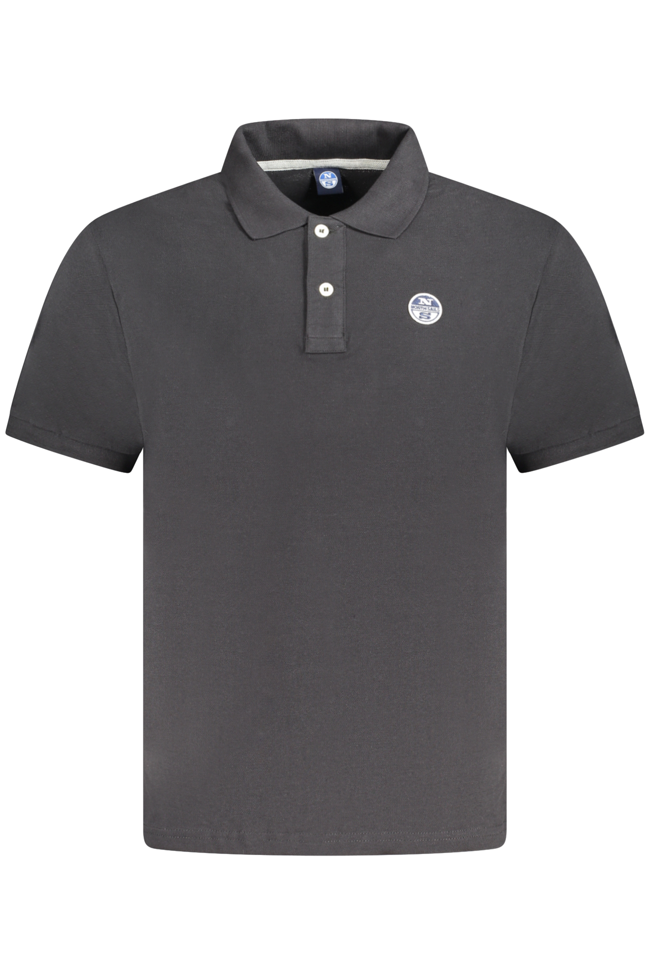 NORTH SAILS POLO MANICHE CORTE UOMO - Nero