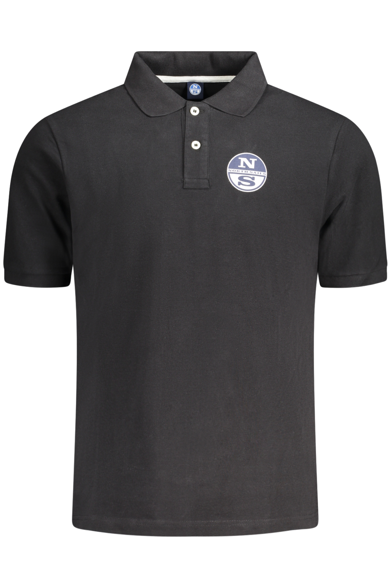 NORTH SAILS POLO MANICHE CORTE UOMO - Nero