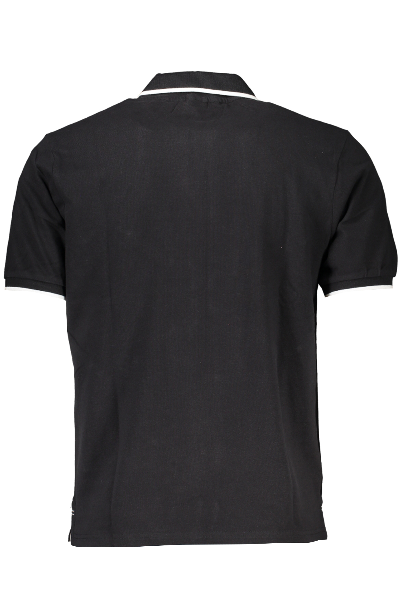 NORTH SAILS POLO MANICHE CORTE UOMO - Nero - immagine 2