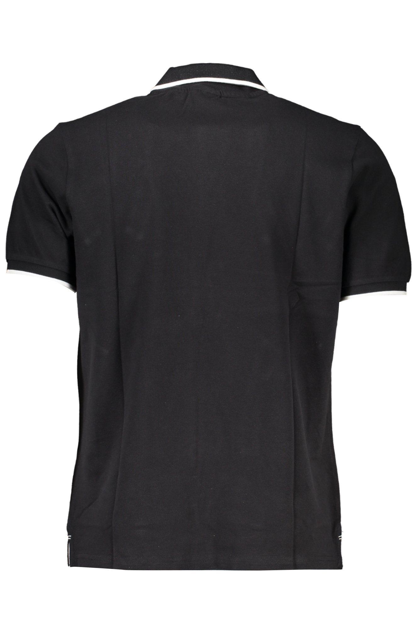 NORTH SAILS POLO MANICHE CORTE UOMO - Nero - immagine 2