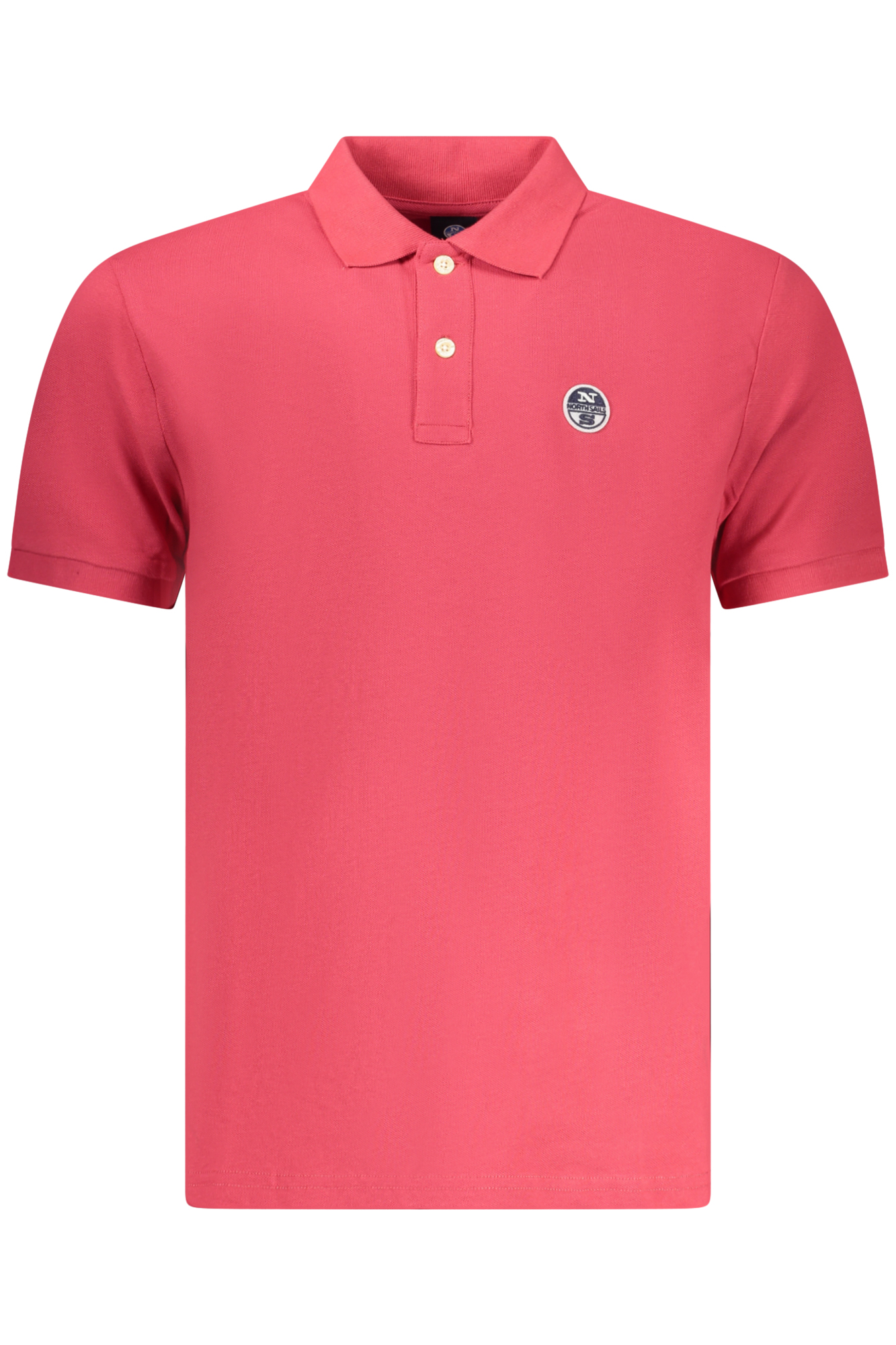 NORTH SAILS POLO MANICHE CORTE UOMO - Rosso