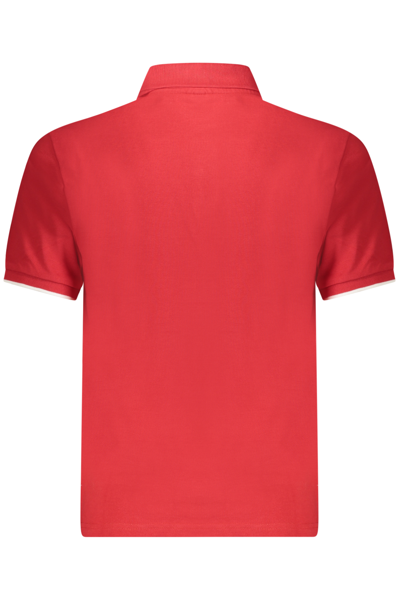 NORTH SAILS POLO MANICHE CORTE UOMO - Rosso - immagine 2