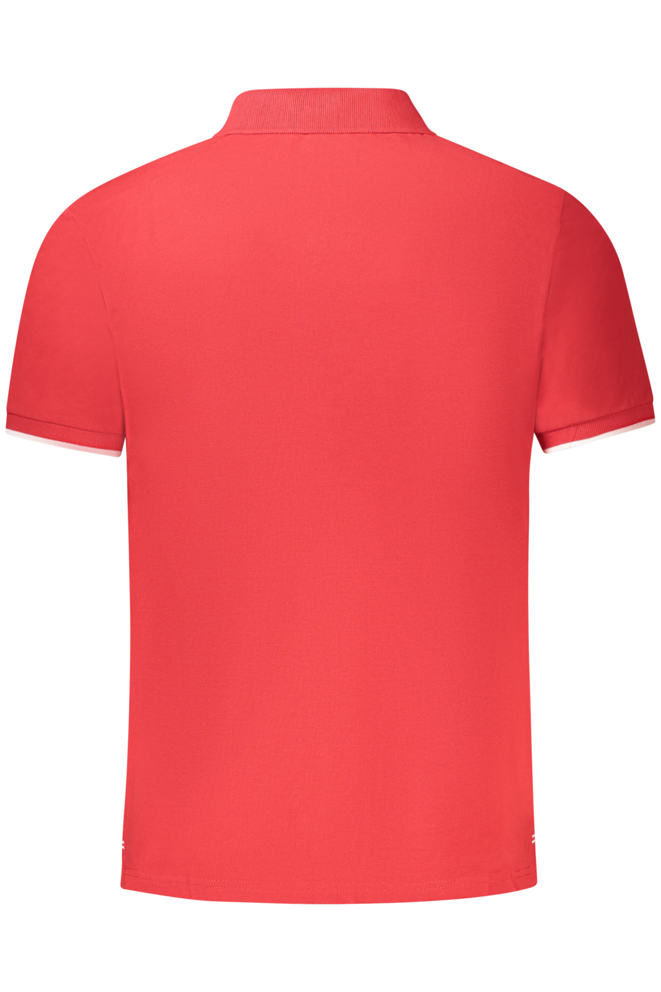 NORTH SAILS POLO MANICHE CORTE UOMO - Rosso - immagine 3