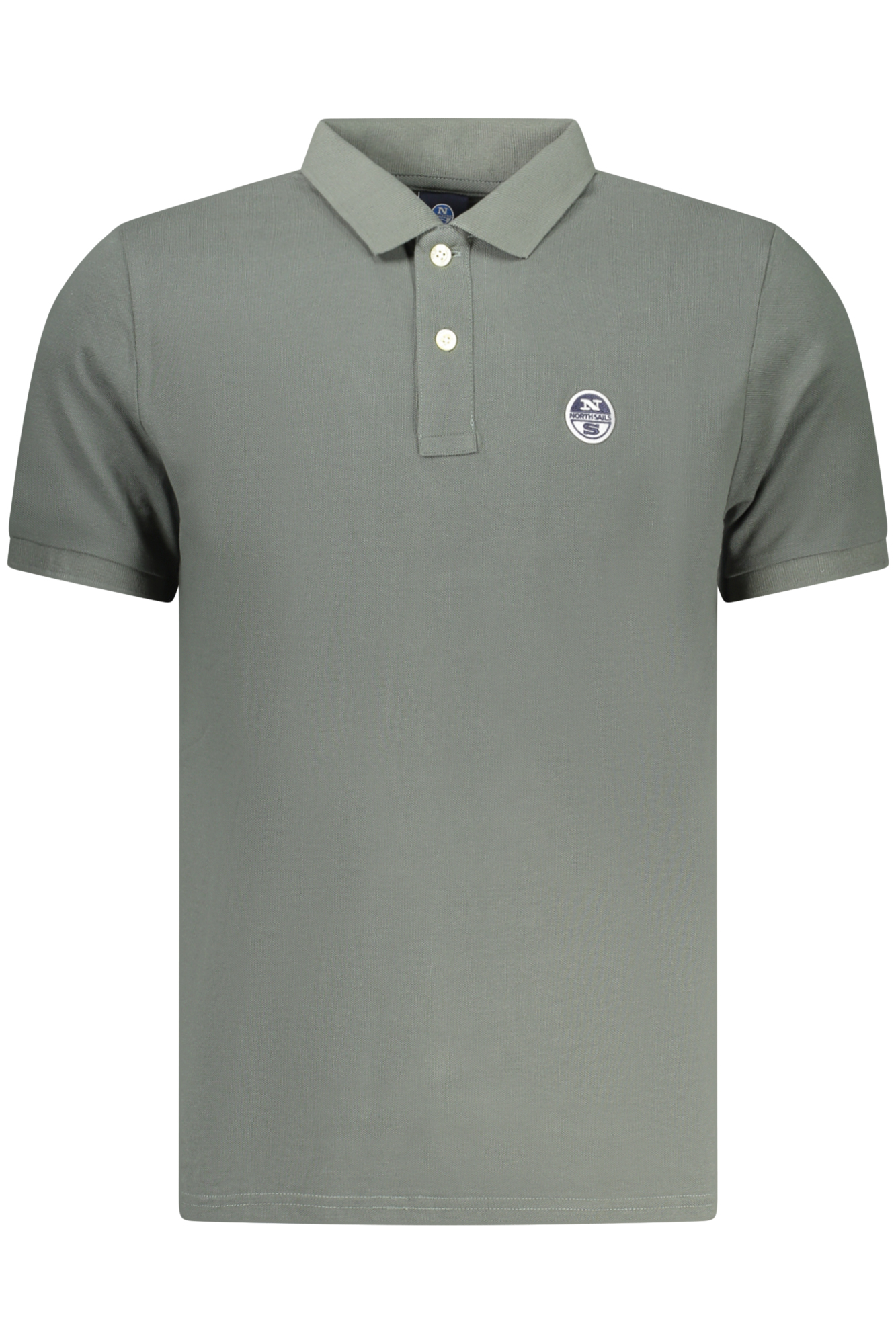 NORTH SAILS POLO MANICHE CORTE UOMO - Verde