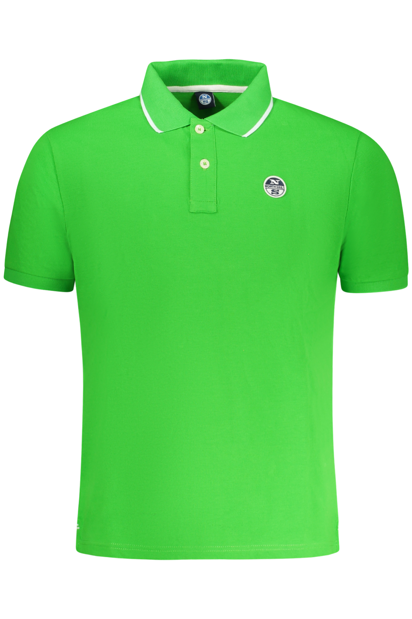 NORTH SAILS POLO MANICHE CORTE UOMO - Verde
