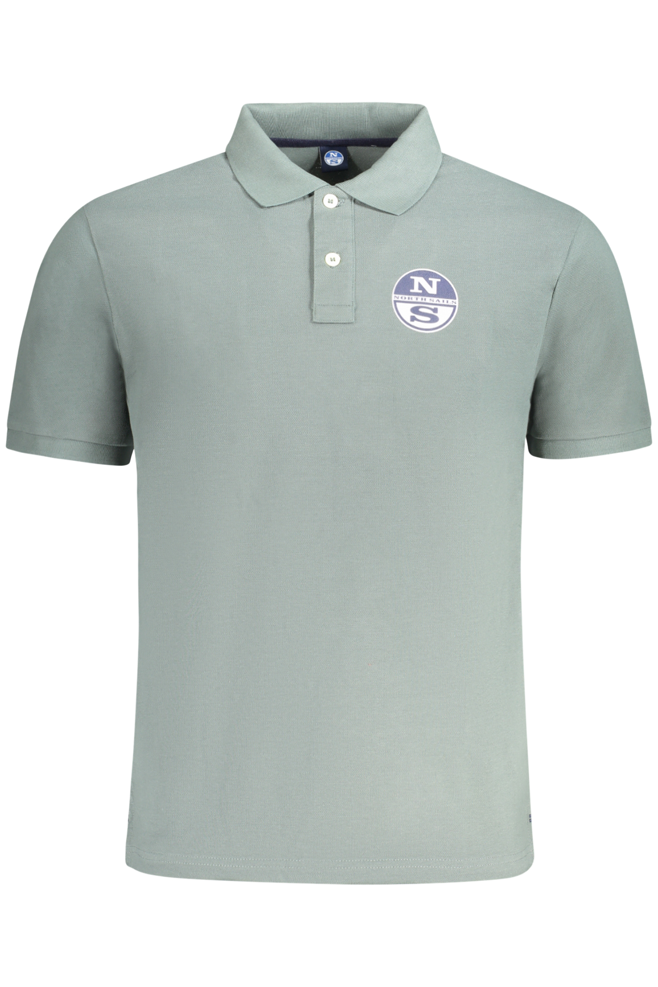 NORTH SAILS POLO MANICHE CORTE UOMO - Verde