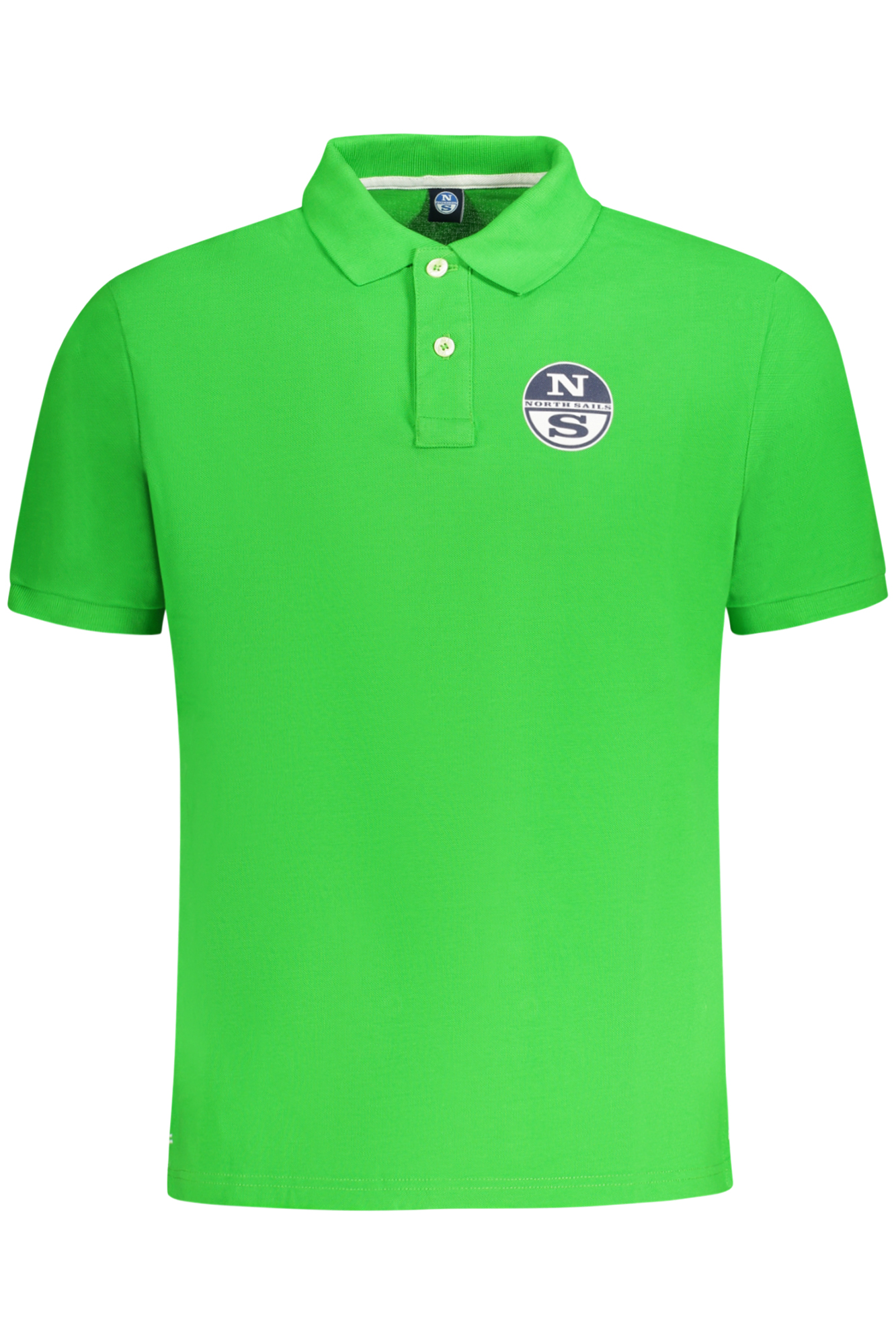 NORTH SAILS POLO MANICHE CORTE UOMO - Verde