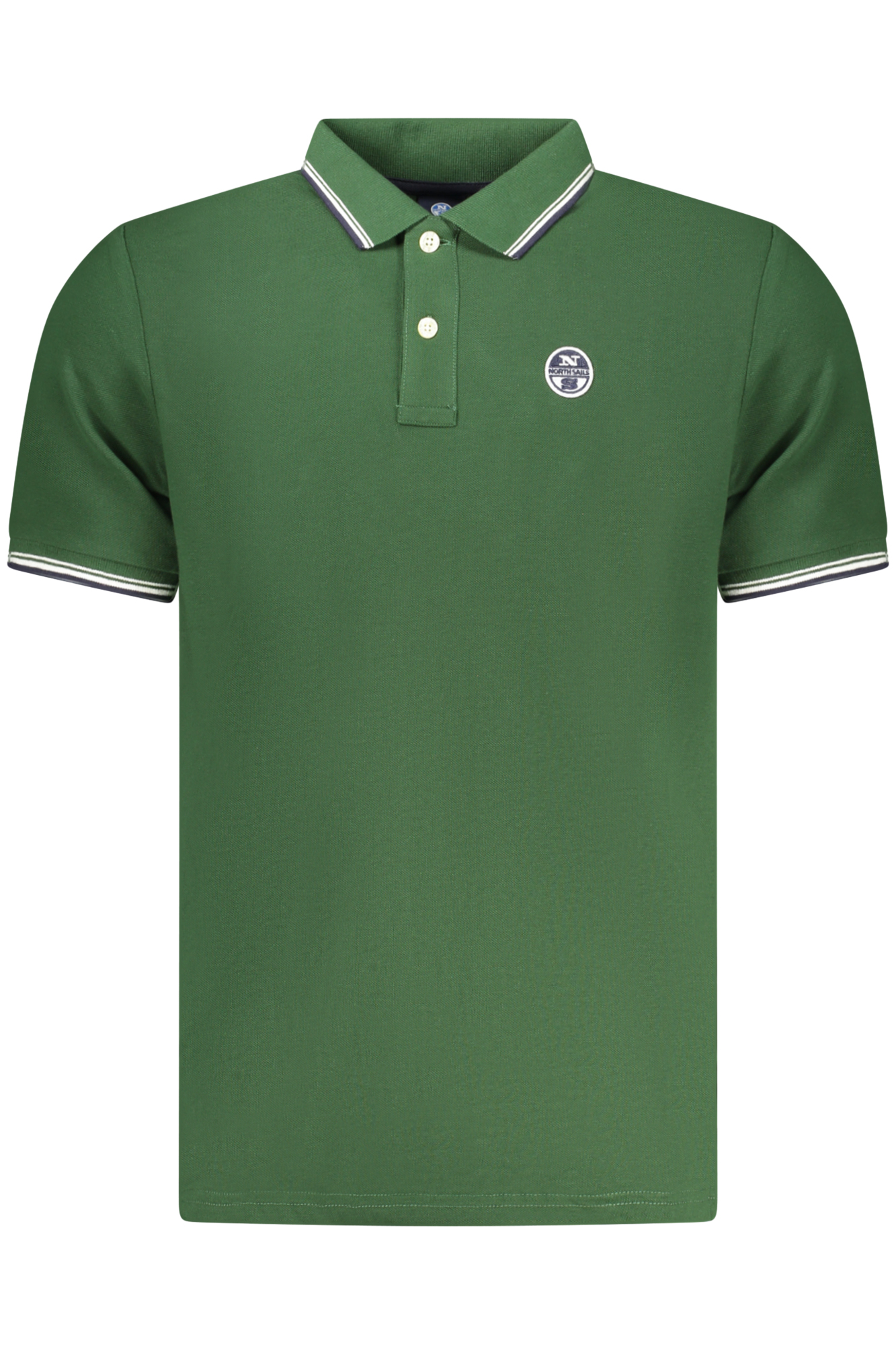 NORTH SAILS POLO MANICHE CORTE UOMO - Verde