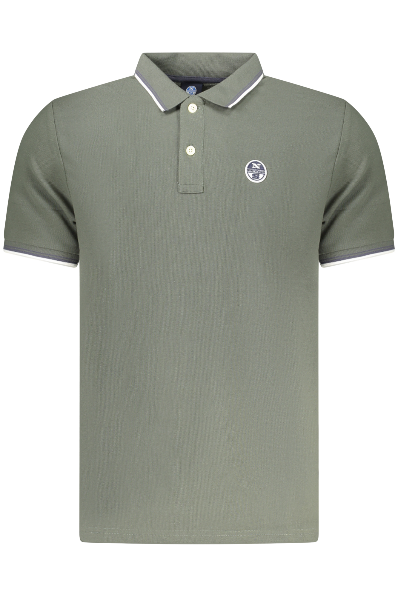 NORTH SAILS POLO MANICHE CORTE UOMO - Verde