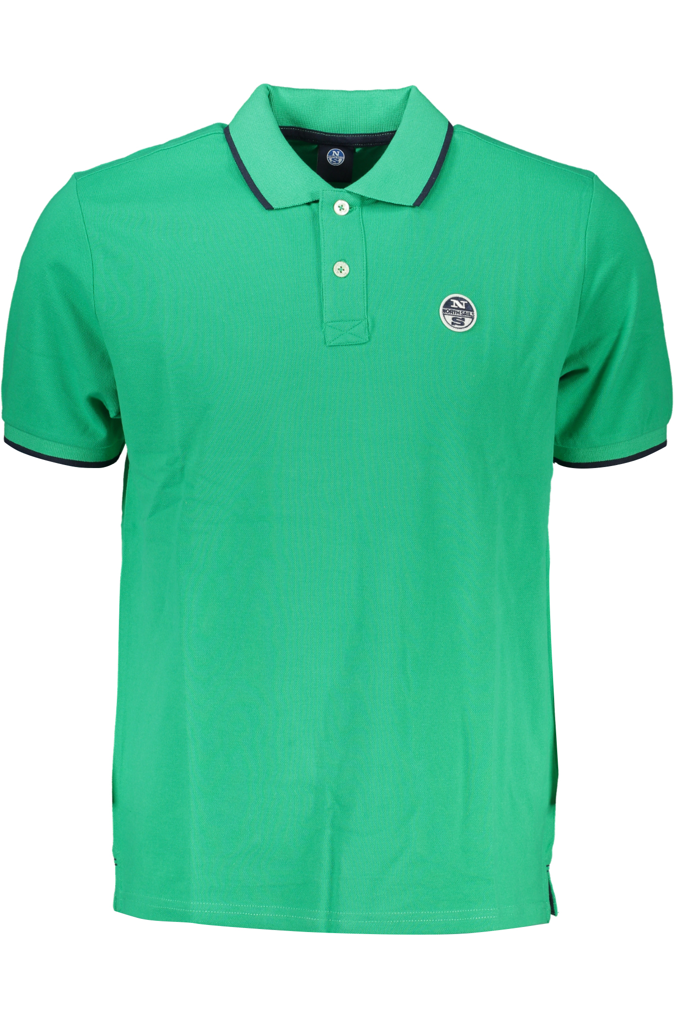 NORTH SAILS POLO MANICHE CORTE UOMO - Verde