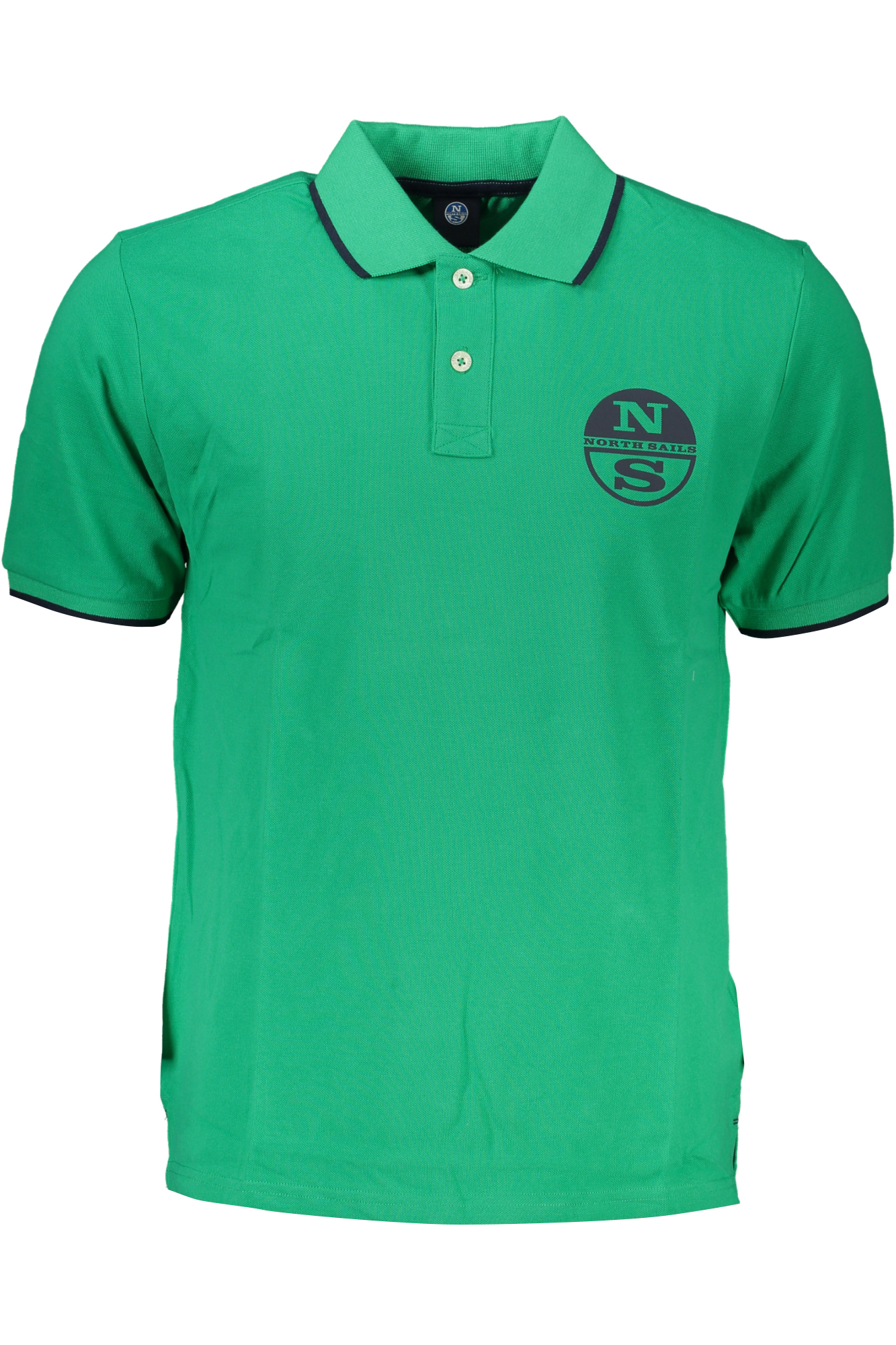 NORTH SAILS POLO MANICHE CORTE UOMO - Verde