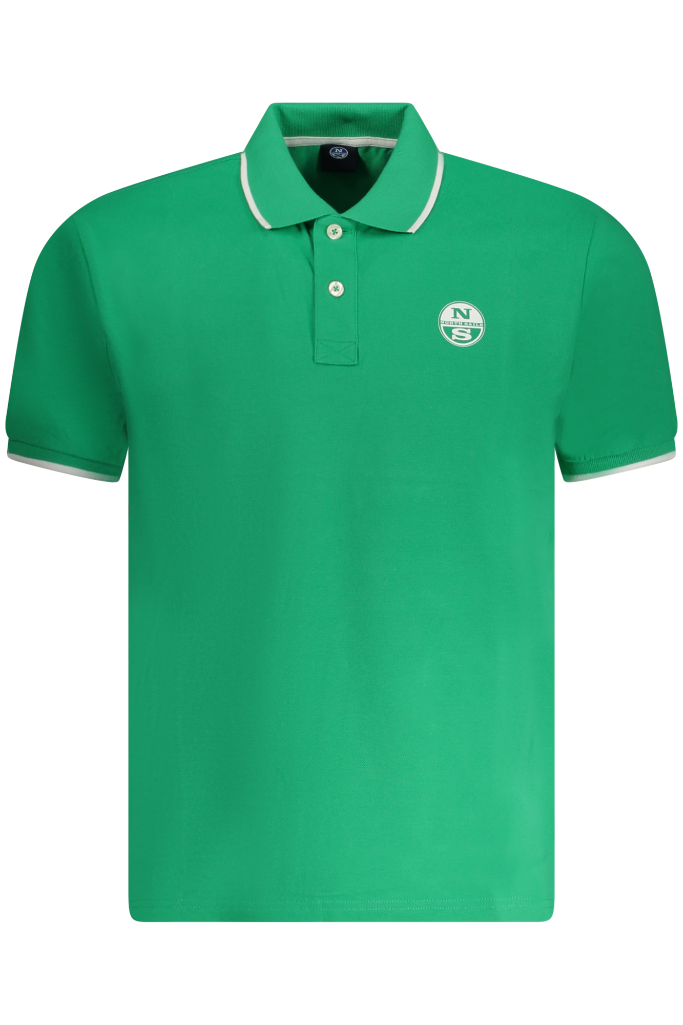 NORTH SAILS POLO MANICHE CORTE UOMO - Verde