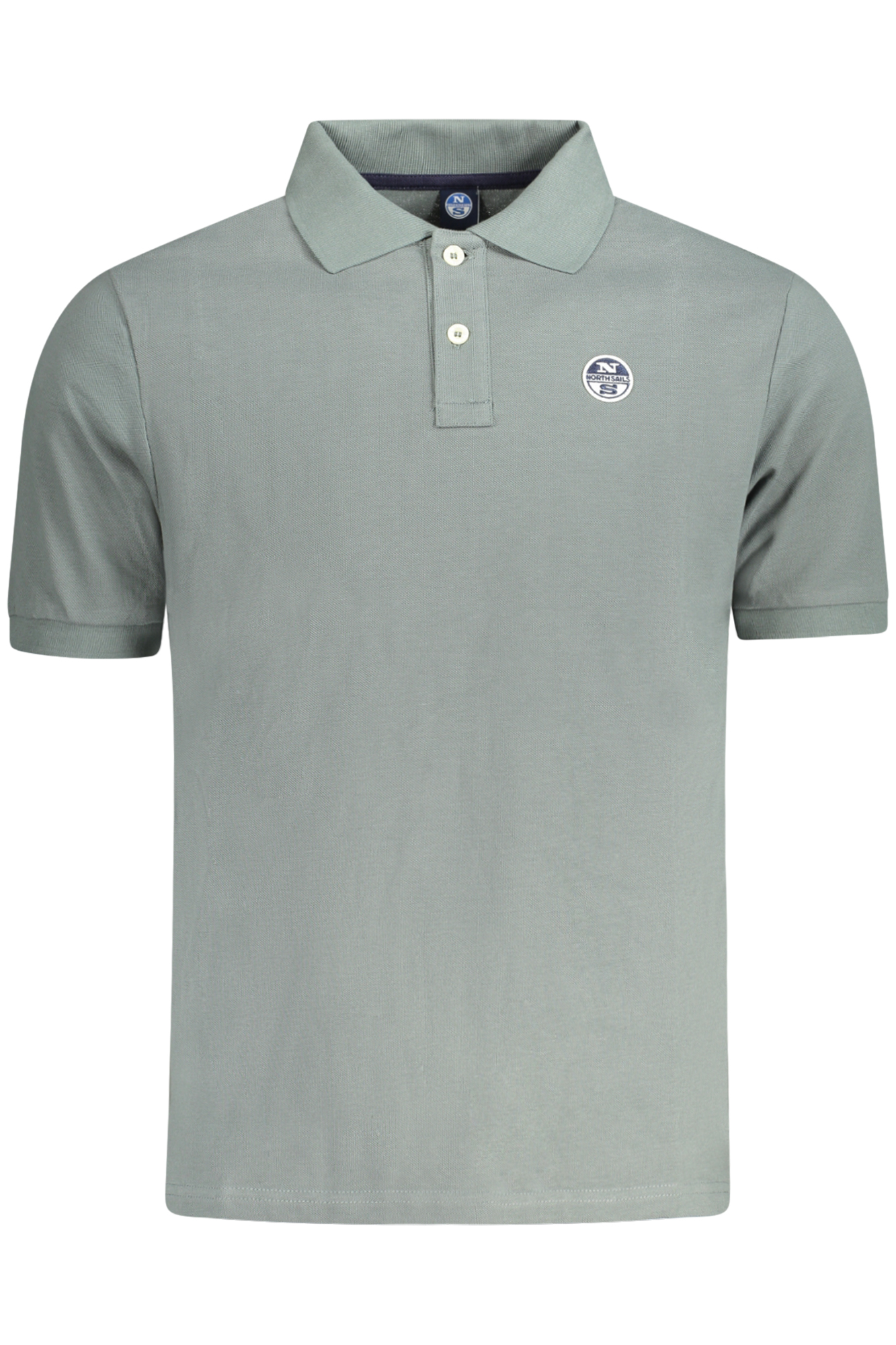 NORTH SAILS POLO MANICHE CORTE UOMO - Verde