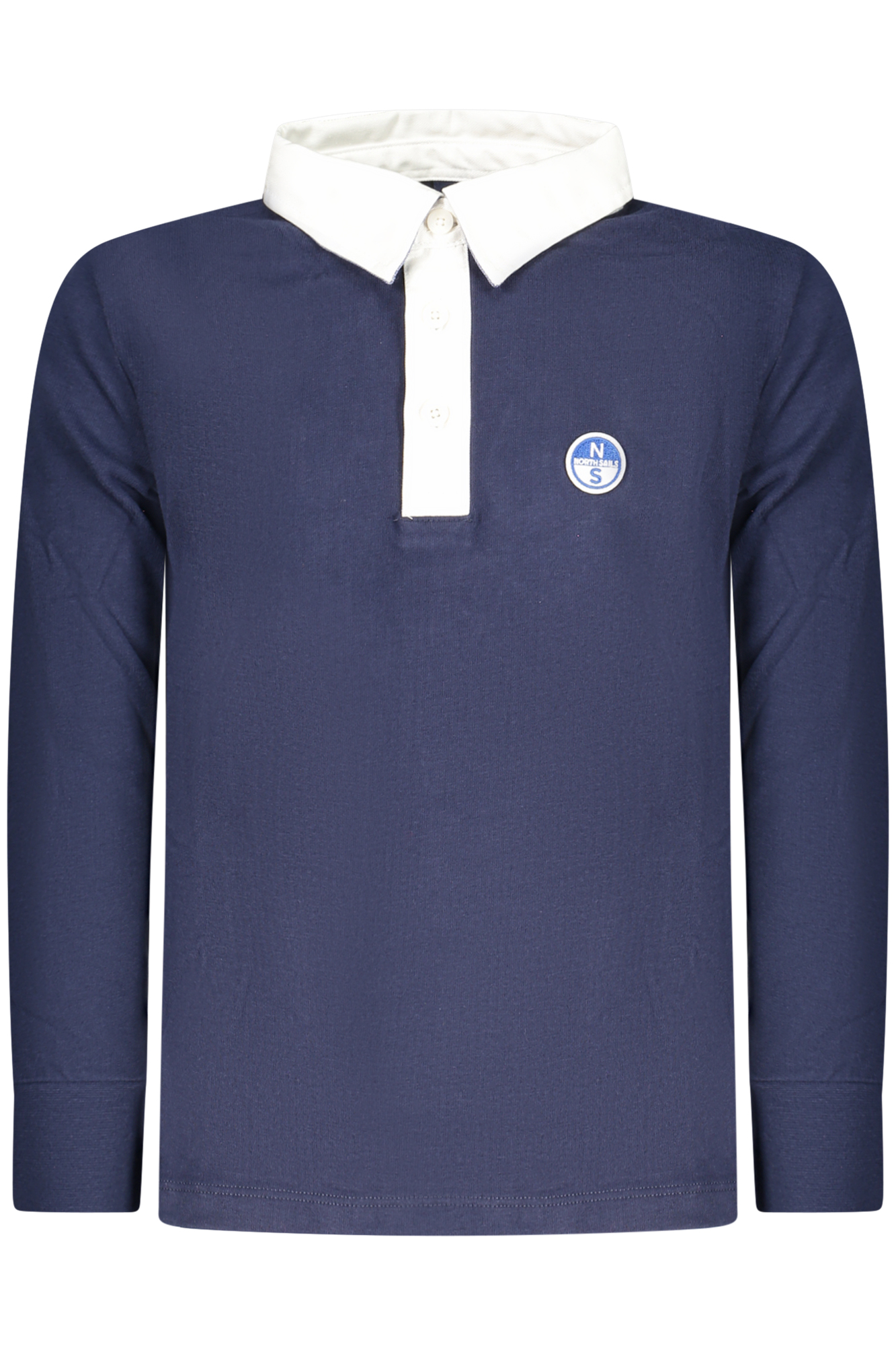 NORTH SAILS POLO MANICHE LUNGHE BAMBINO - Blu
