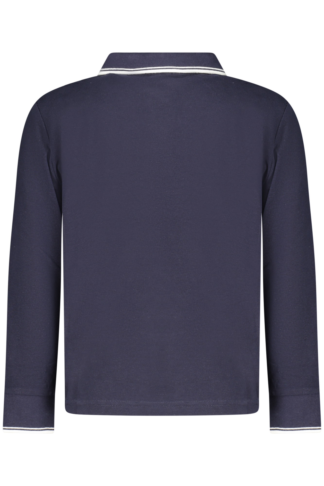 NORTH SAILS POLO MANICHE LUNGHE BAMBINO - Blu - immagine 2