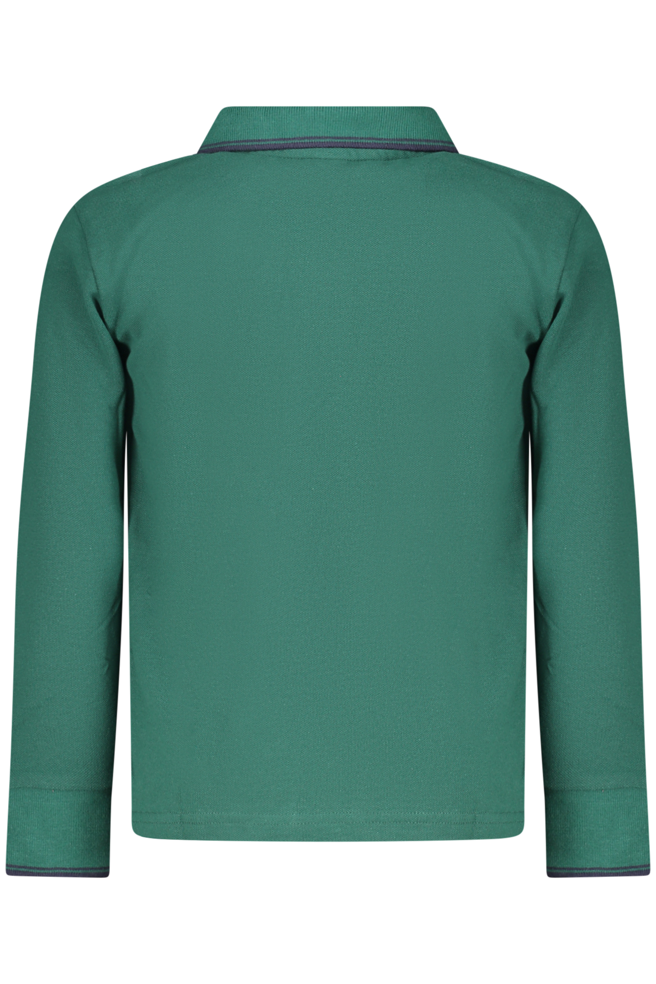 NORTH SAILS POLO MANICHE LUNGHE BAMBINO - Verde - immagine 2