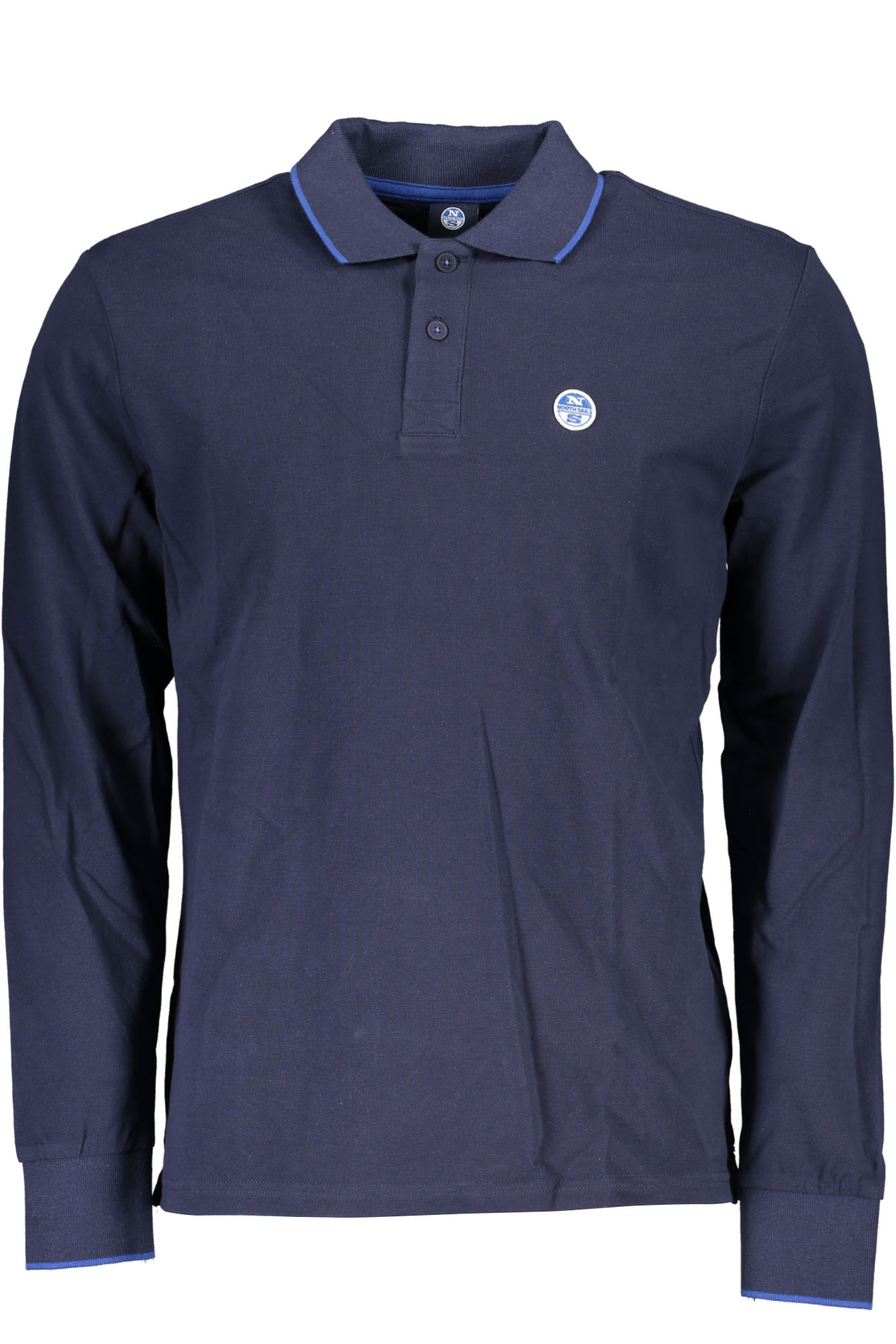 NORTH SAILS POLO MANICHE LUNGHE UOMO - Blu