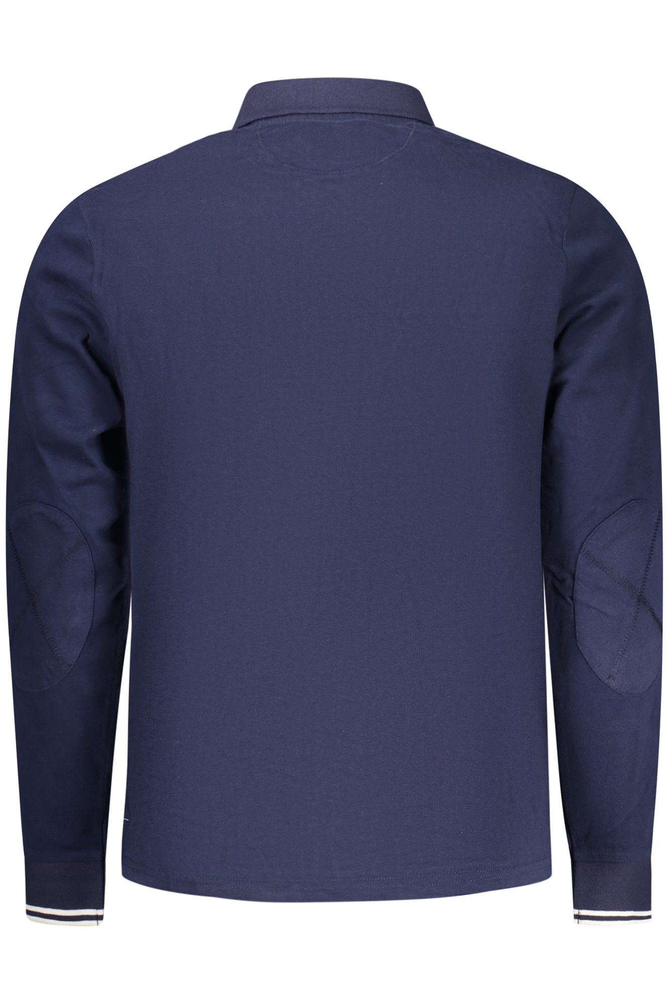 NORTH SAILS POLO MANICHE LUNGHE UOMO - Blu - immagine 2