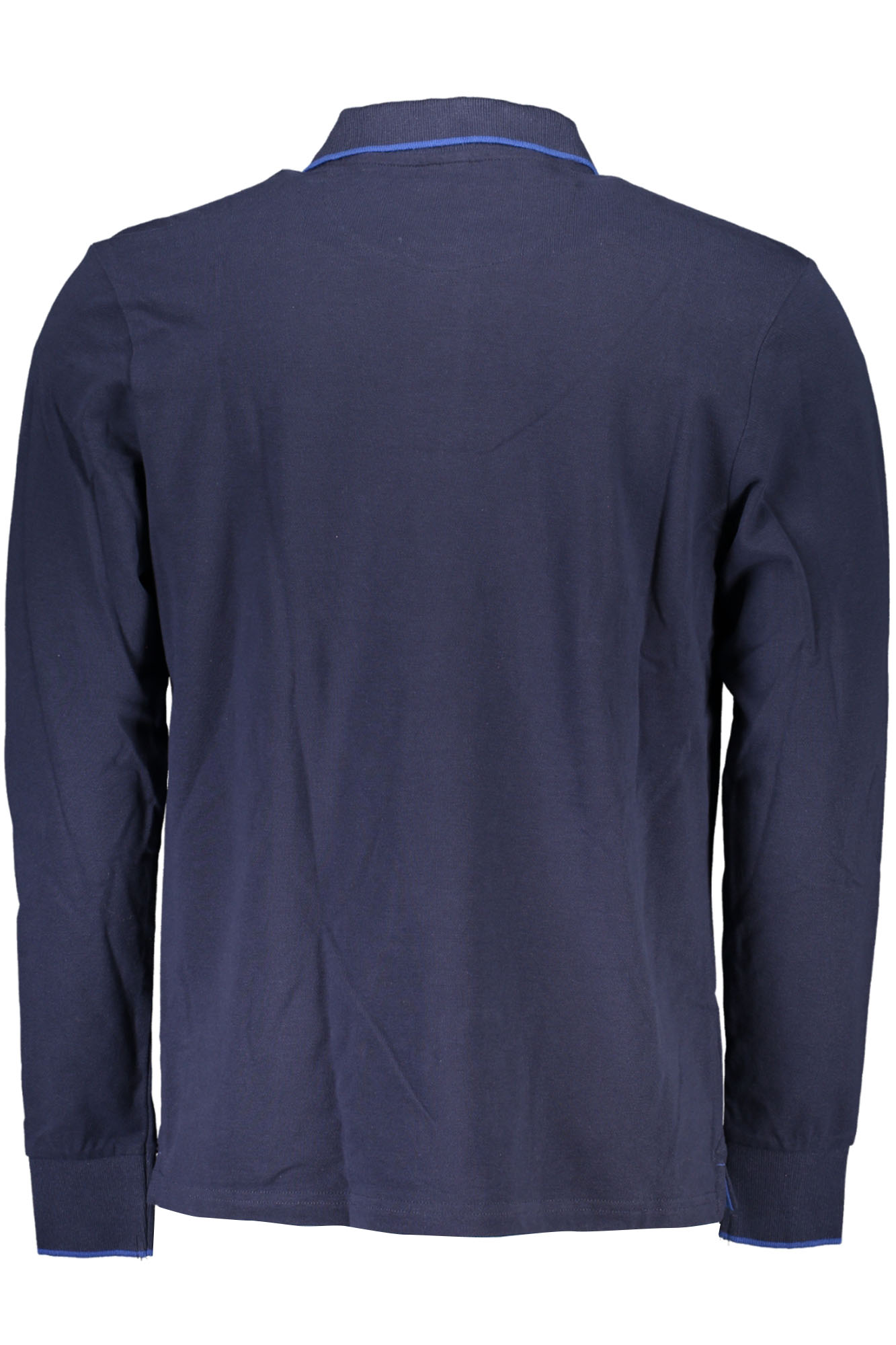 NORTH SAILS POLO MANICHE LUNGHE UOMO - Blu - immagine 2