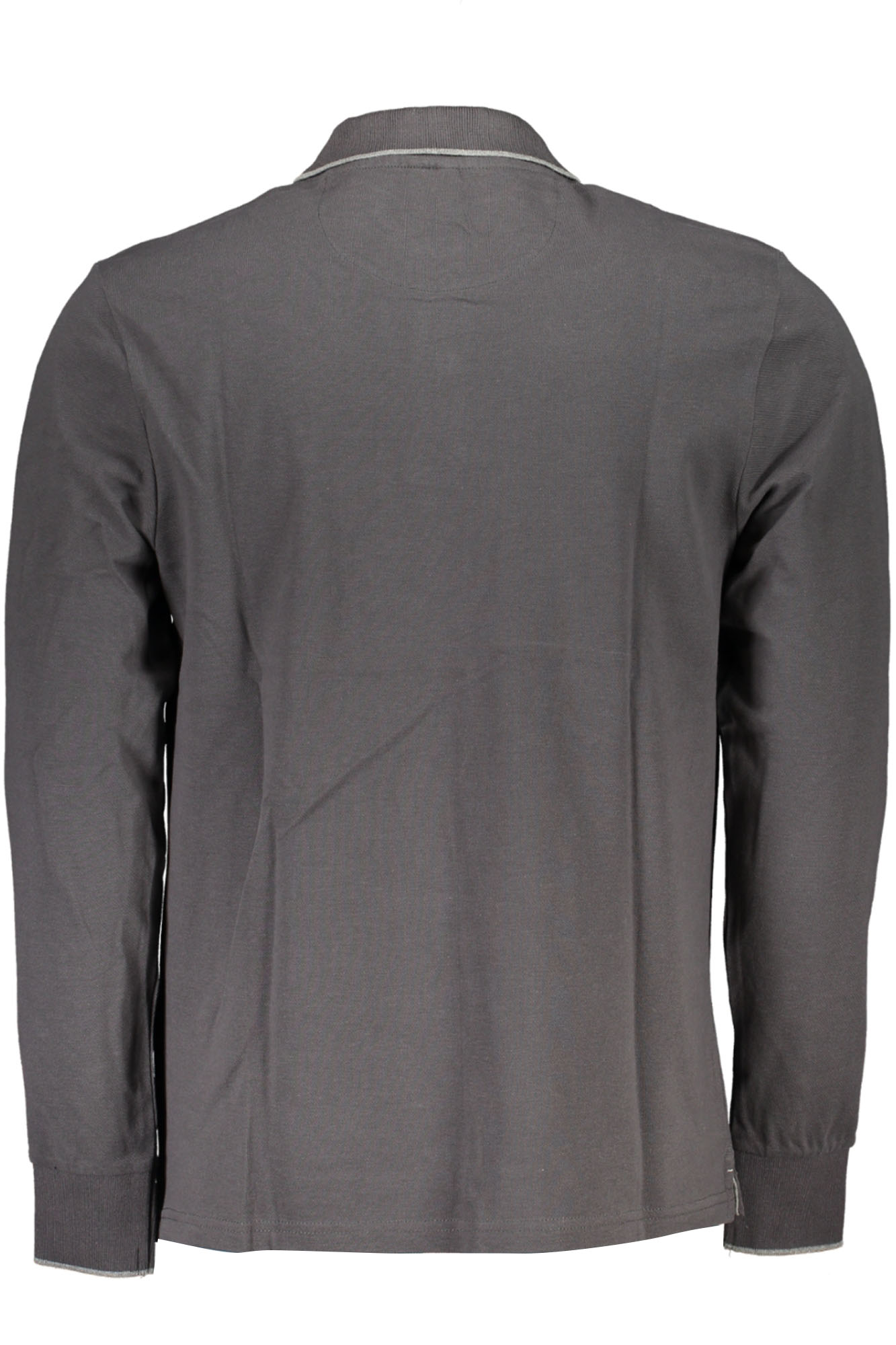 NORTH SAILS POLO MANICHE LUNGHE UOMO - Grigio - immagine 2